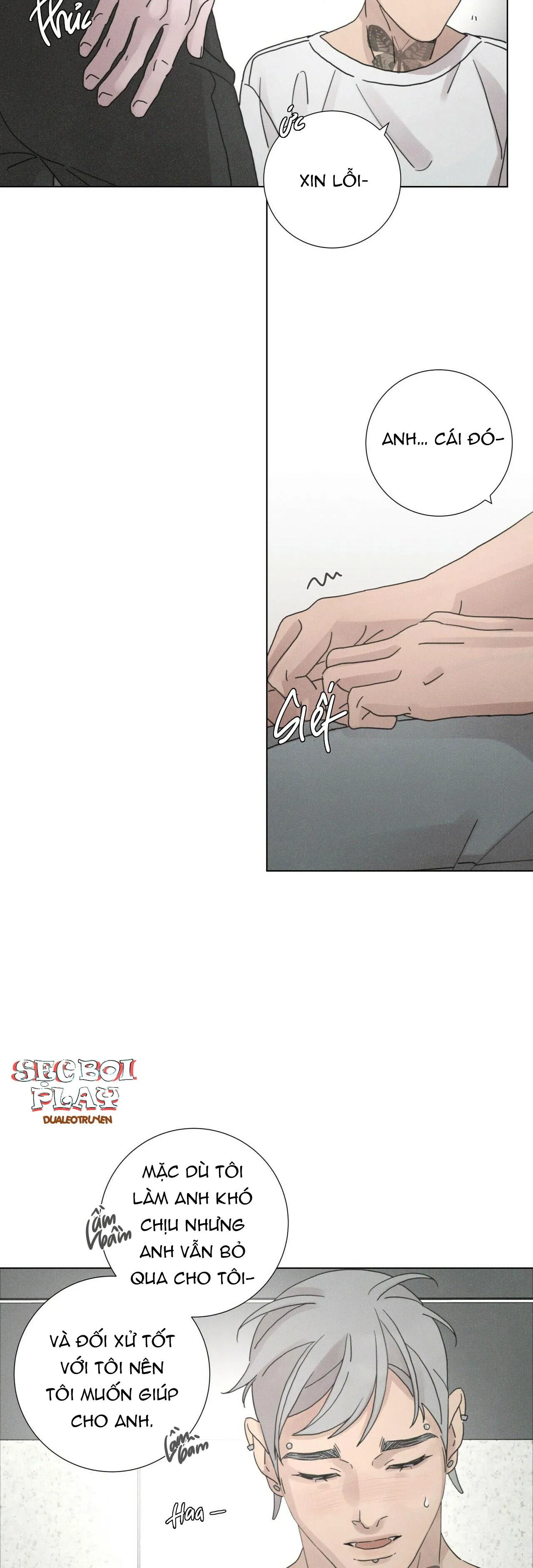 LOVE SICK DOG Chapter 9 Trang 9