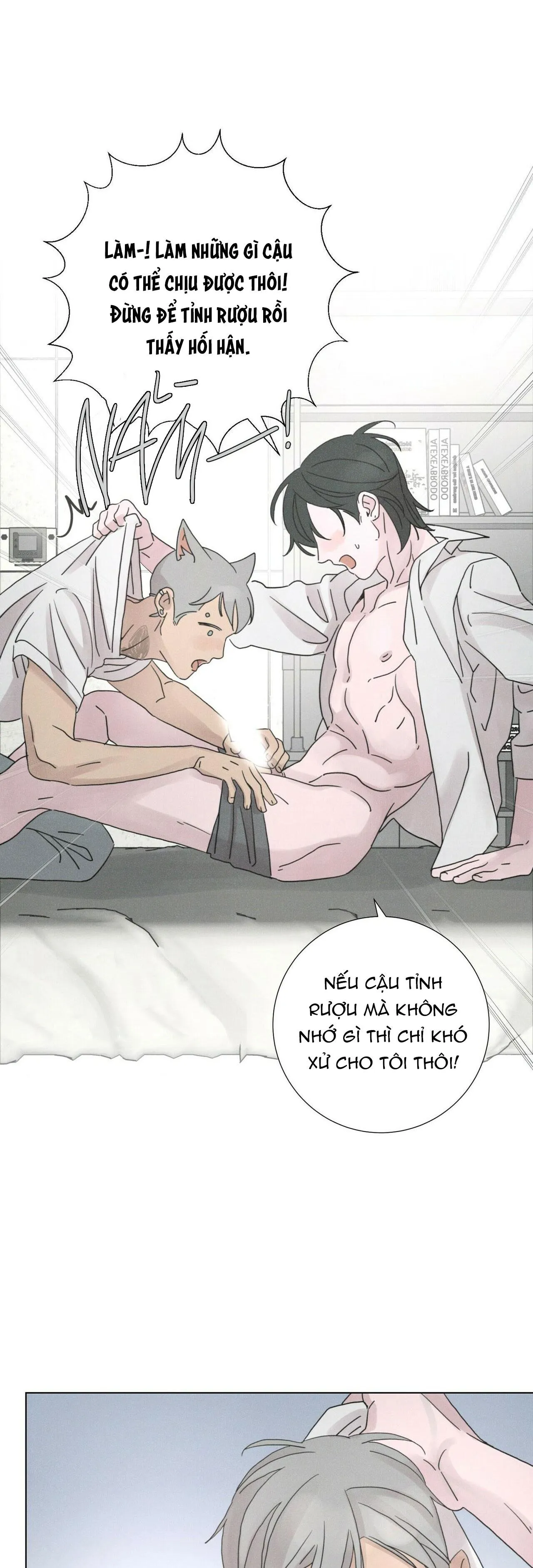 LOVE SICK DOG Chapter 9 Trang 21