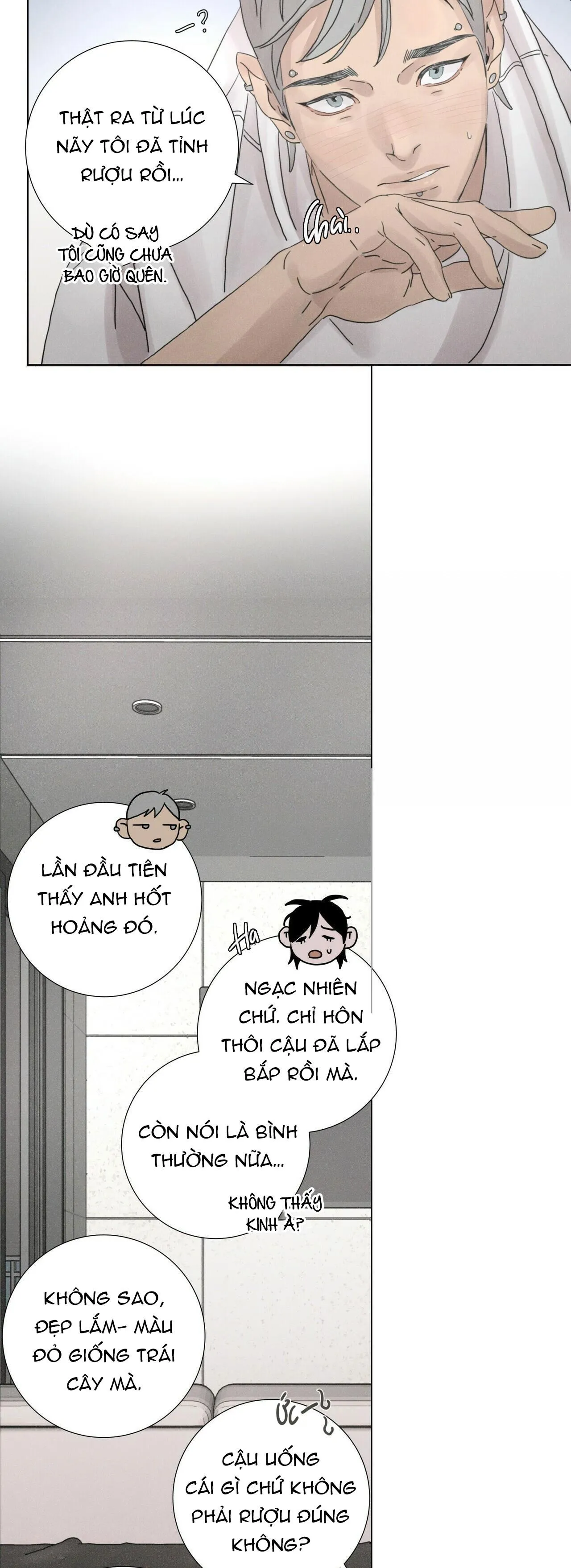 LOVE SICK DOG Chapter 9 Trang 22