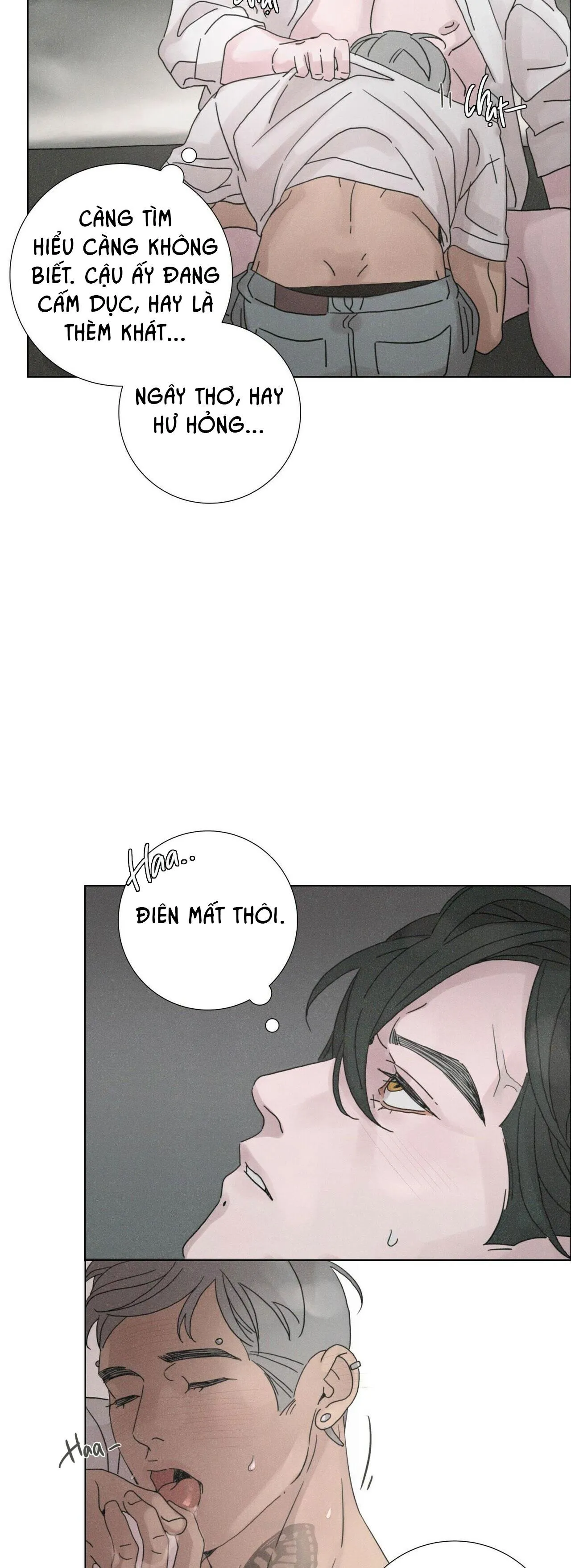 LOVE SICK DOG Chapter 9 Trang 24