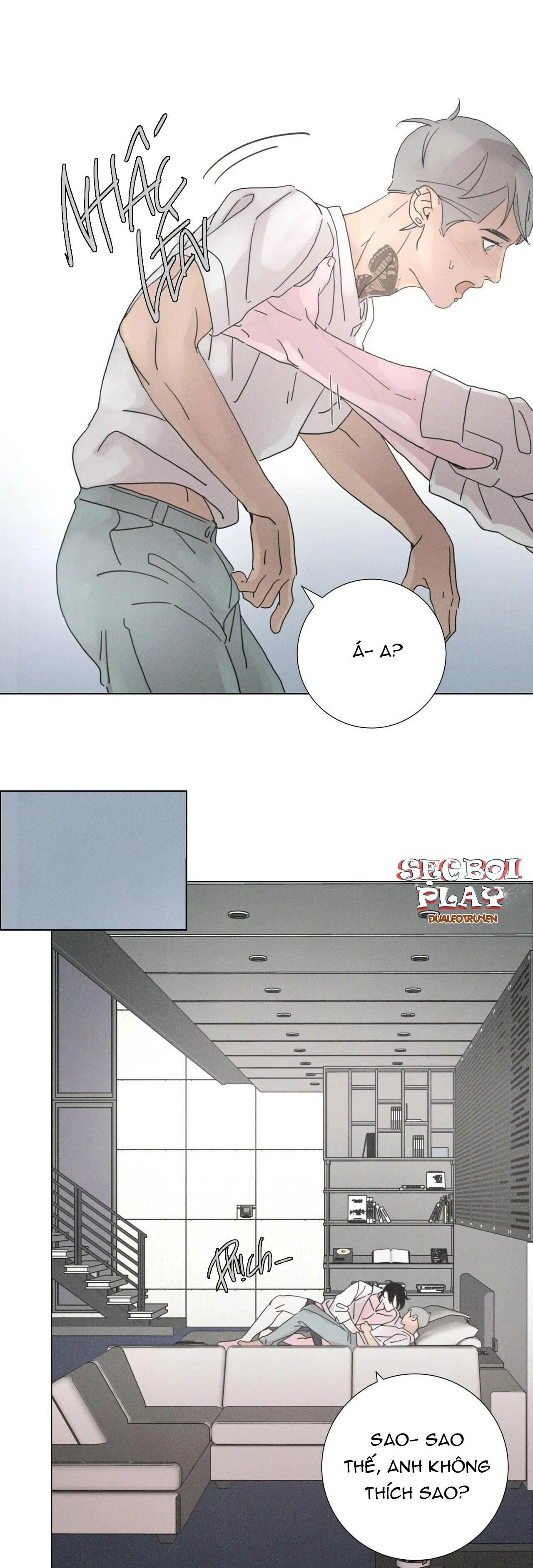 LOVE SICK DOG Chapter 9 Trang 26