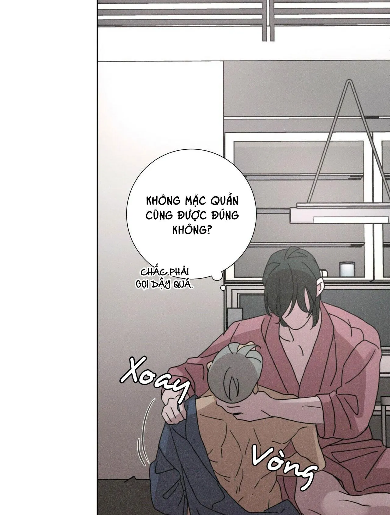 LOVE SICK DOG Chapter 10 Trang 9