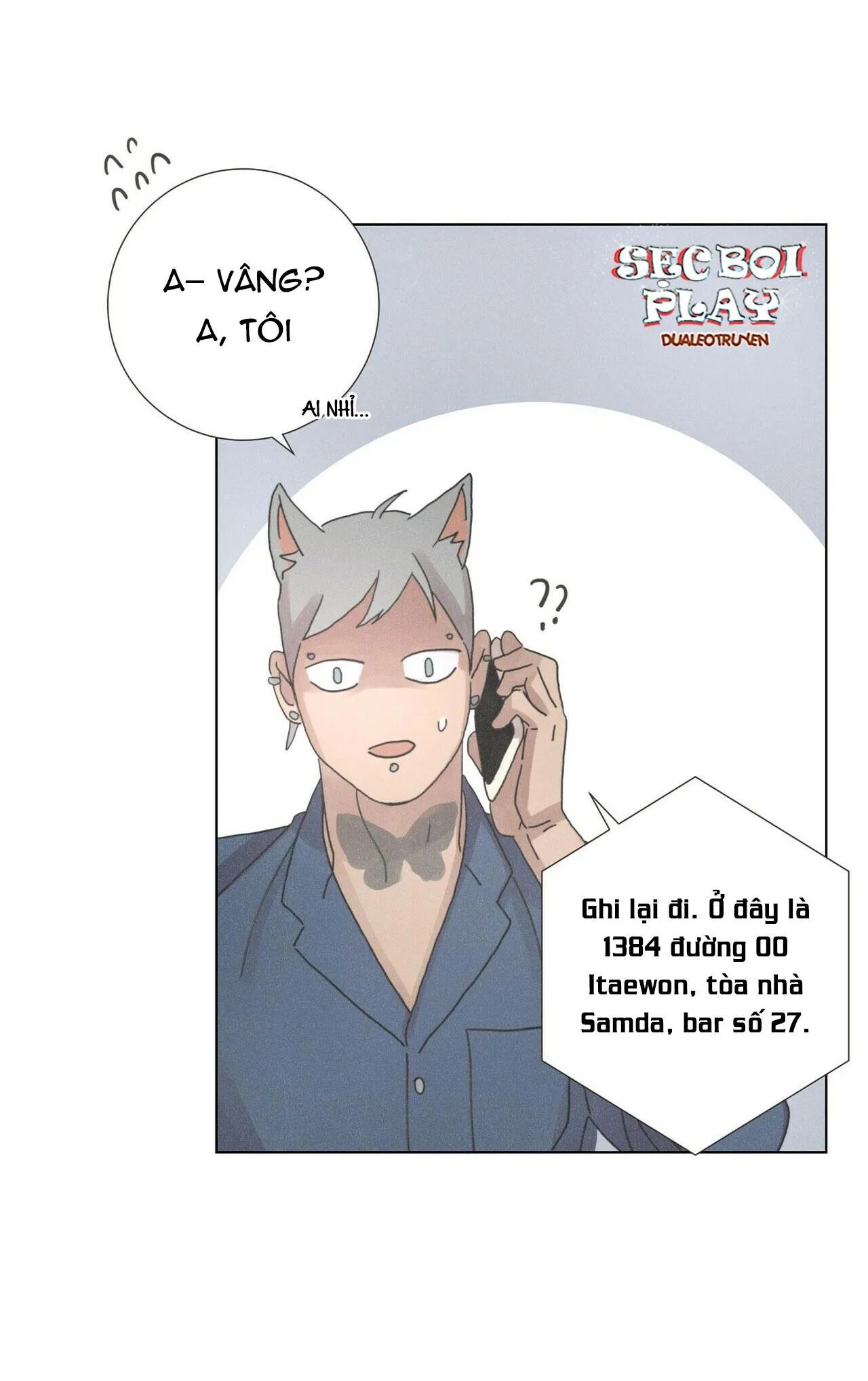 LOVE SICK DOG Chapter 10 Trang 37