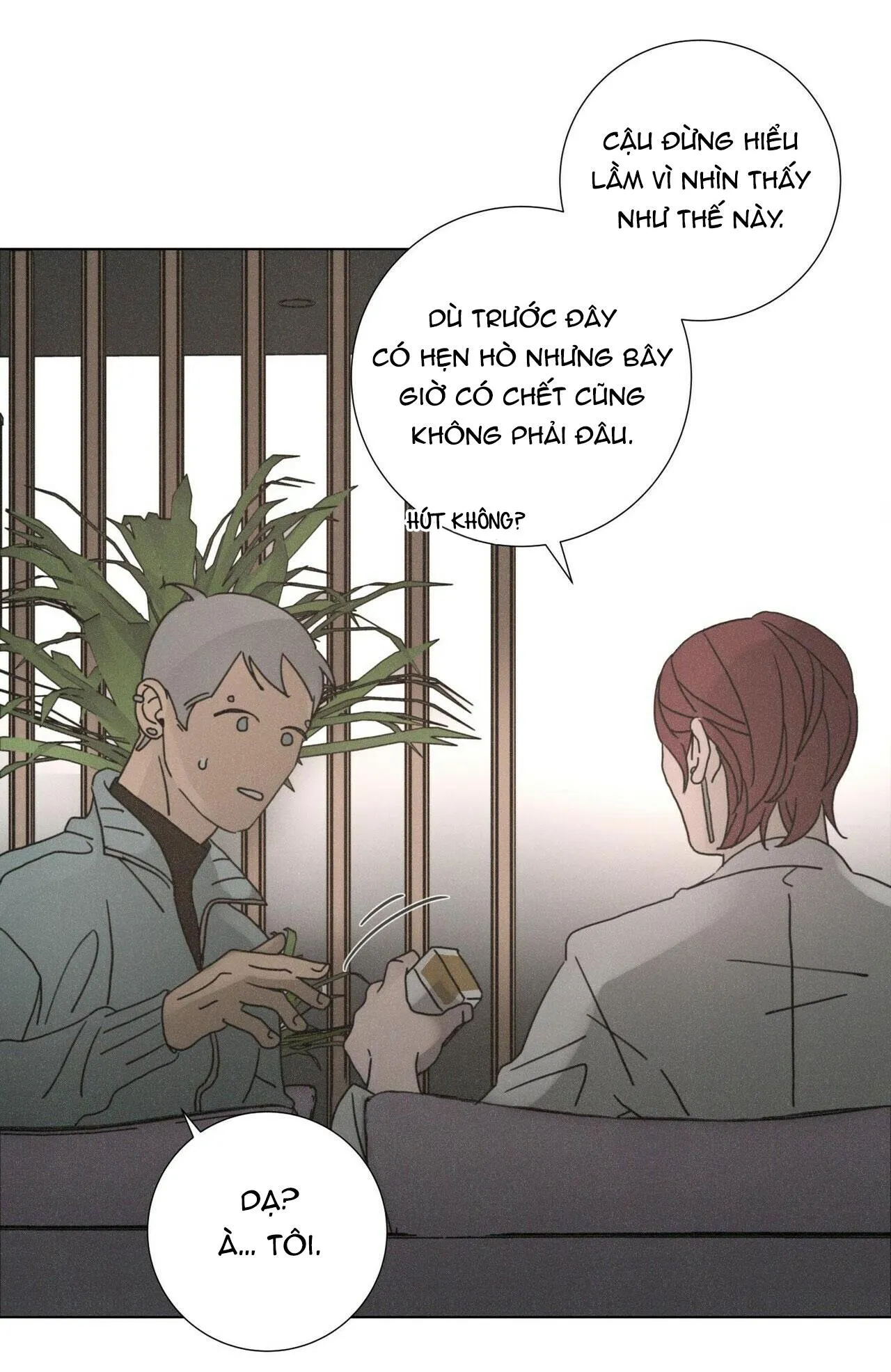 LOVE SICK DOG Chapter 10 Trang 48