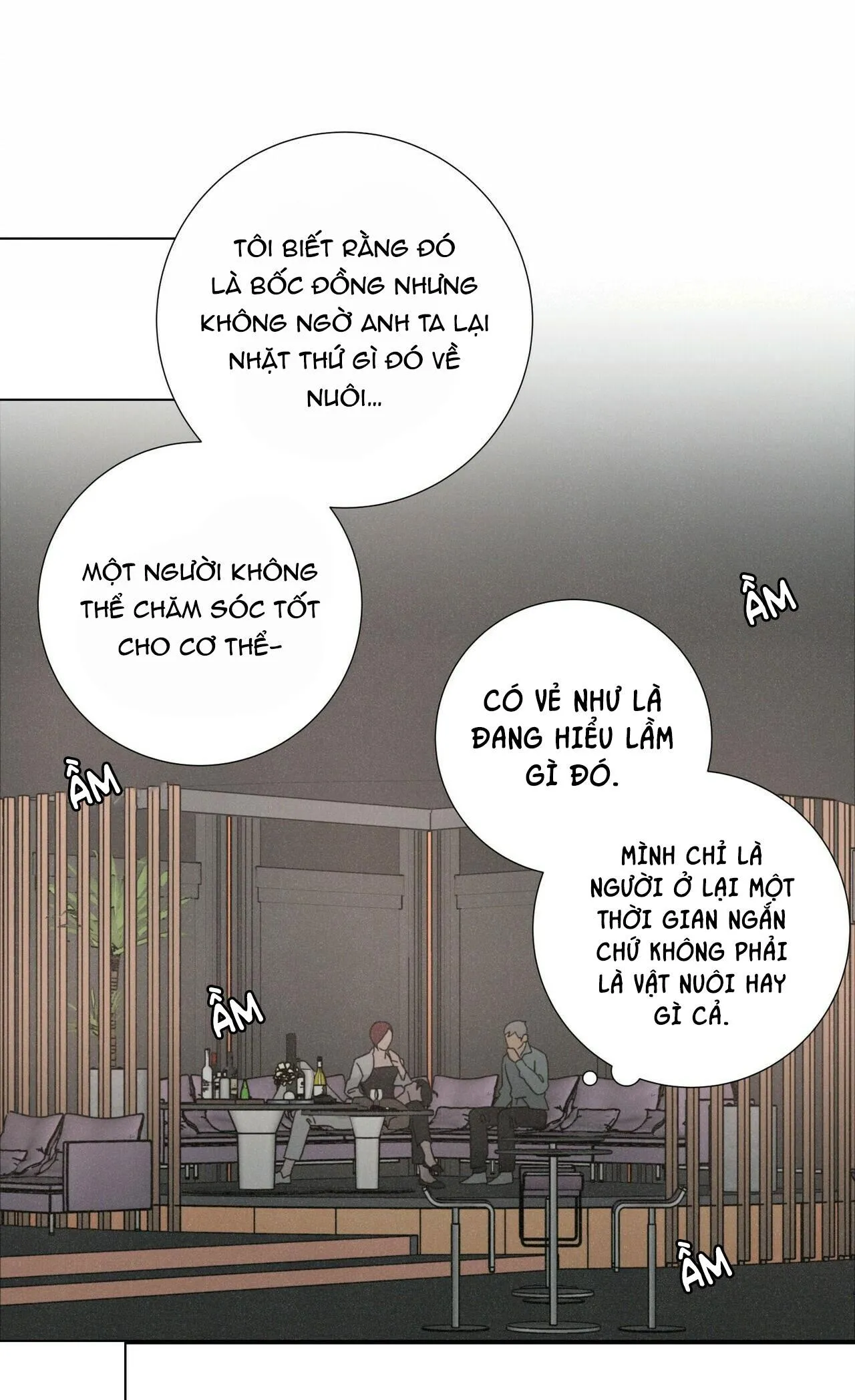 LOVE SICK DOG Chapter 10 Trang 52