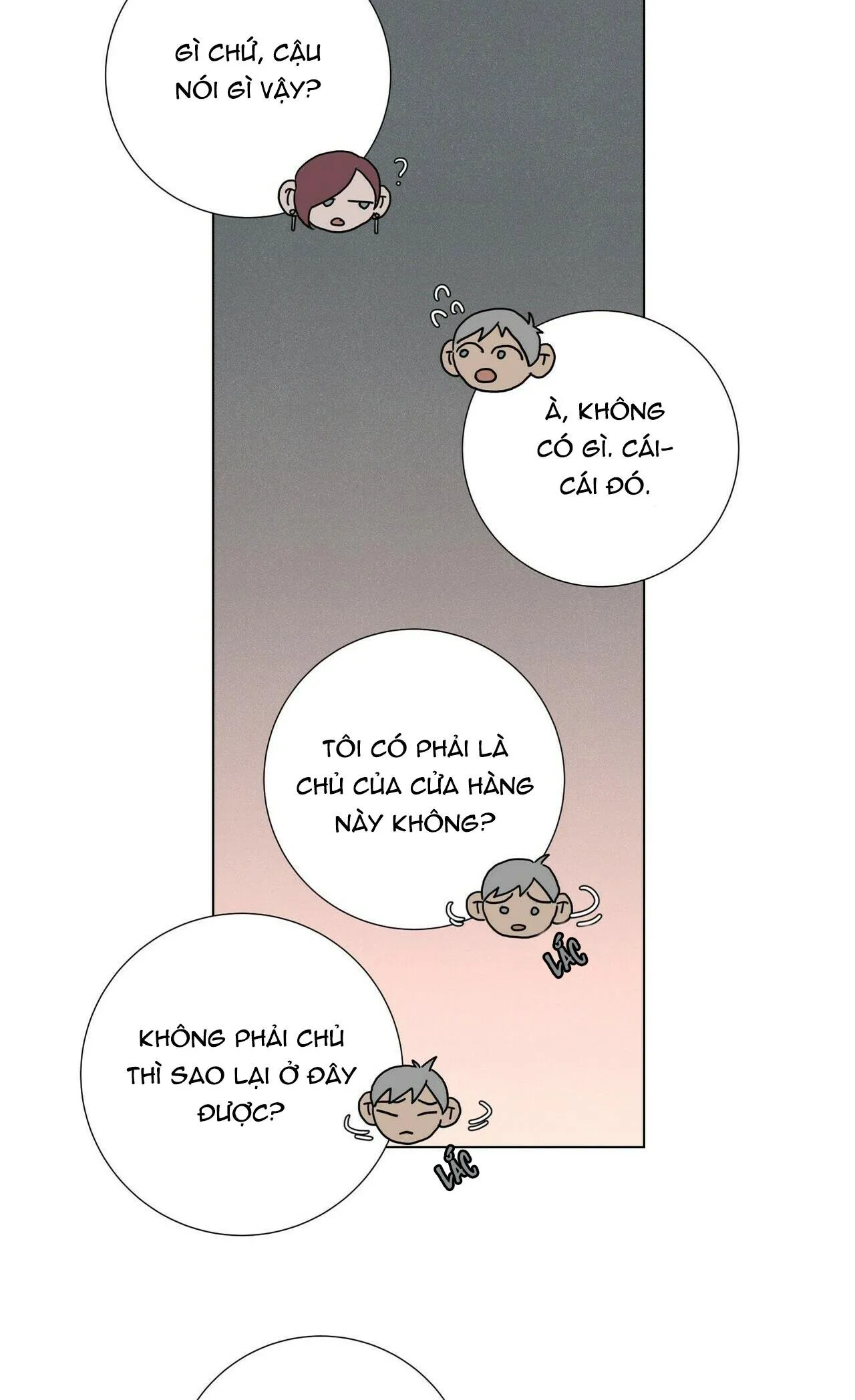 LOVE SICK DOG Chapter 10 Trang 55