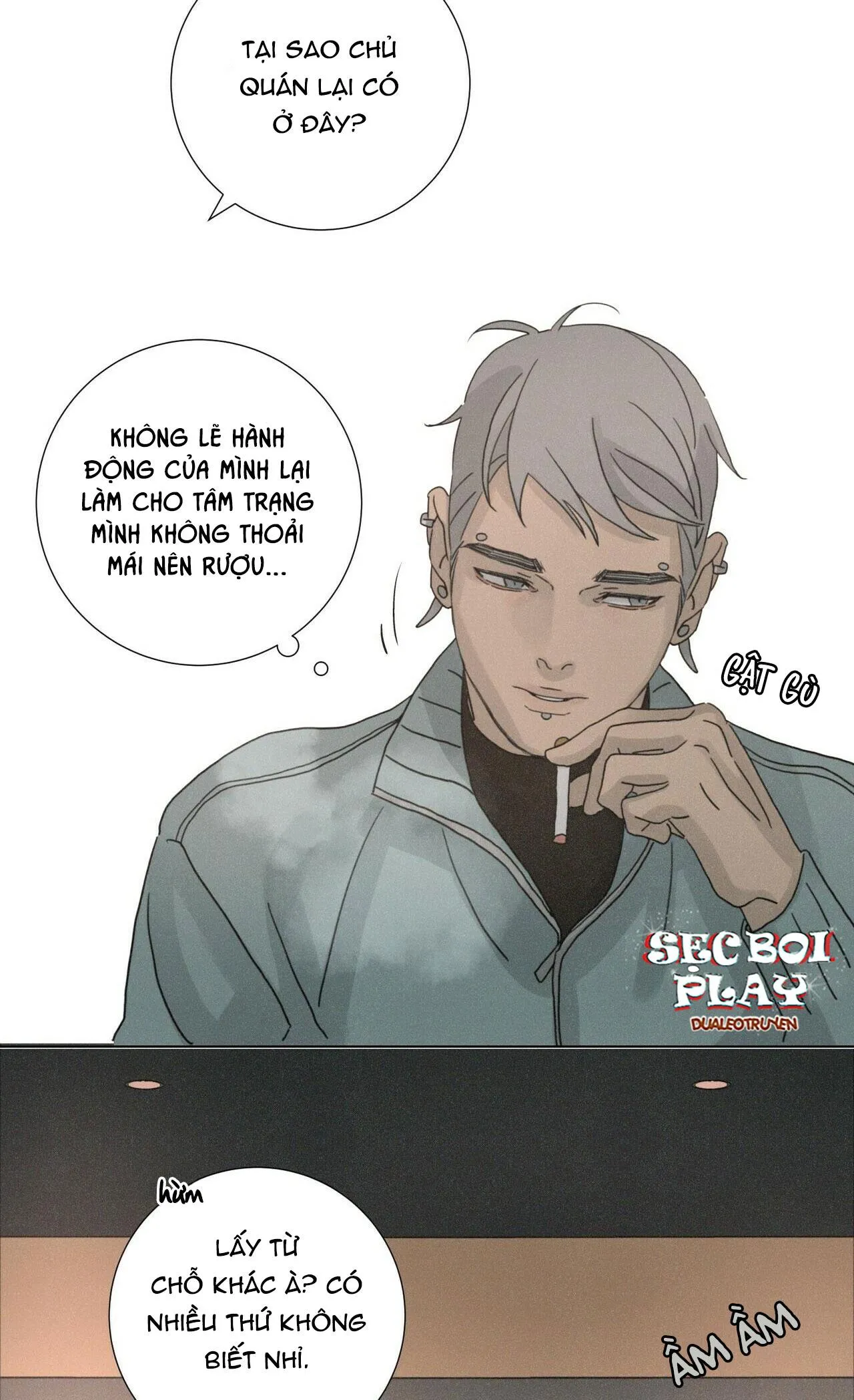 LOVE SICK DOG Chapter 10 Trang 56