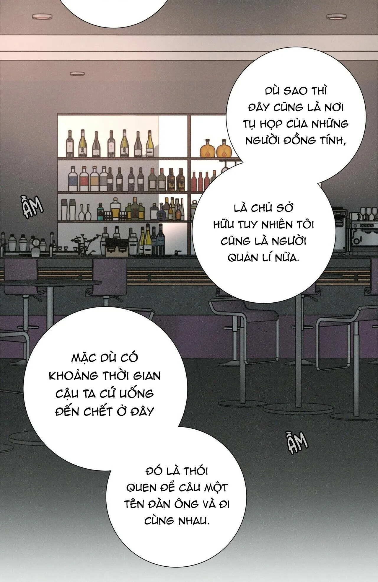 LOVE SICK DOG Chapter 10 Trang 57