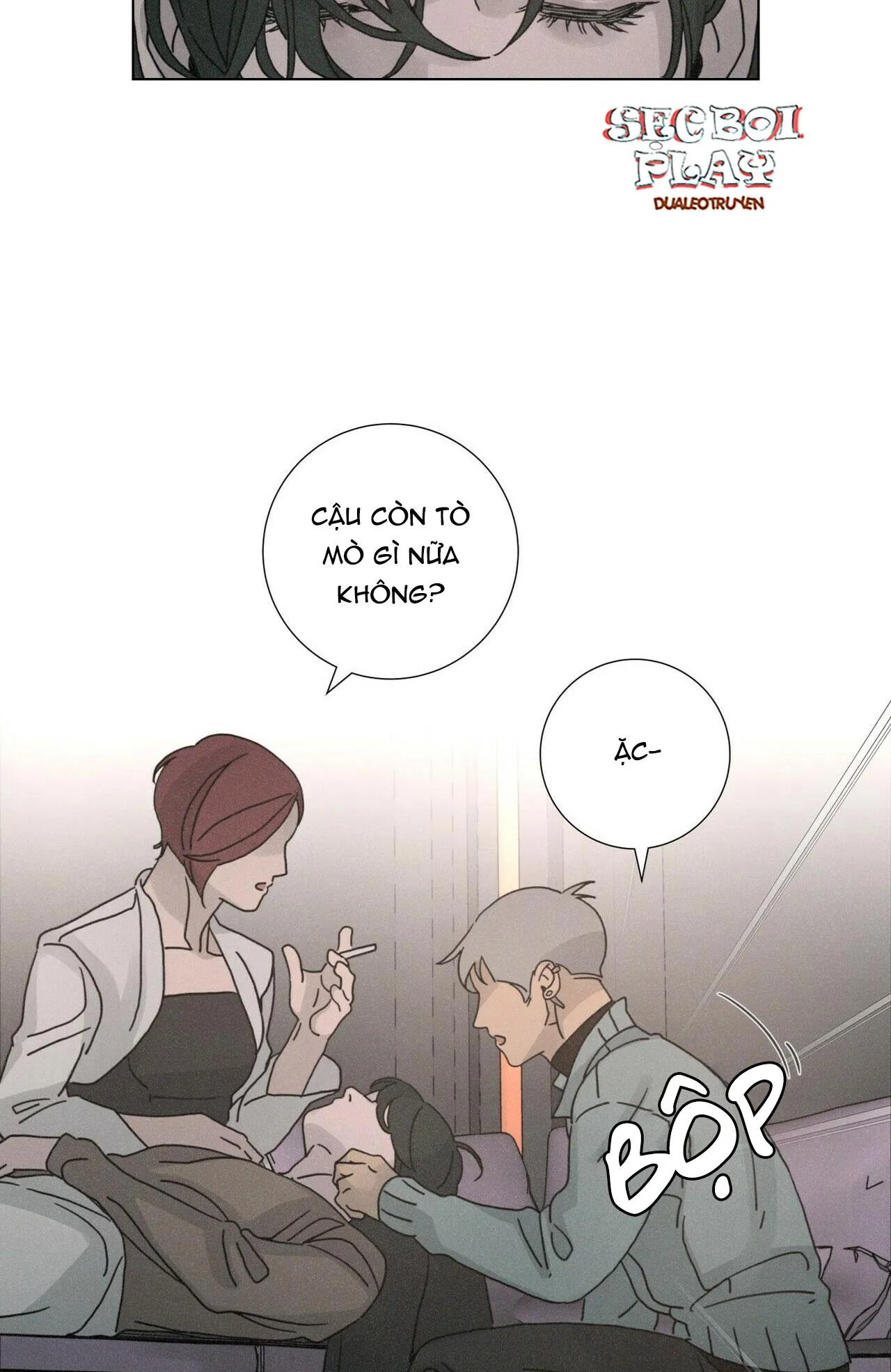 LOVE SICK DOG Chapter 10 Trang 59