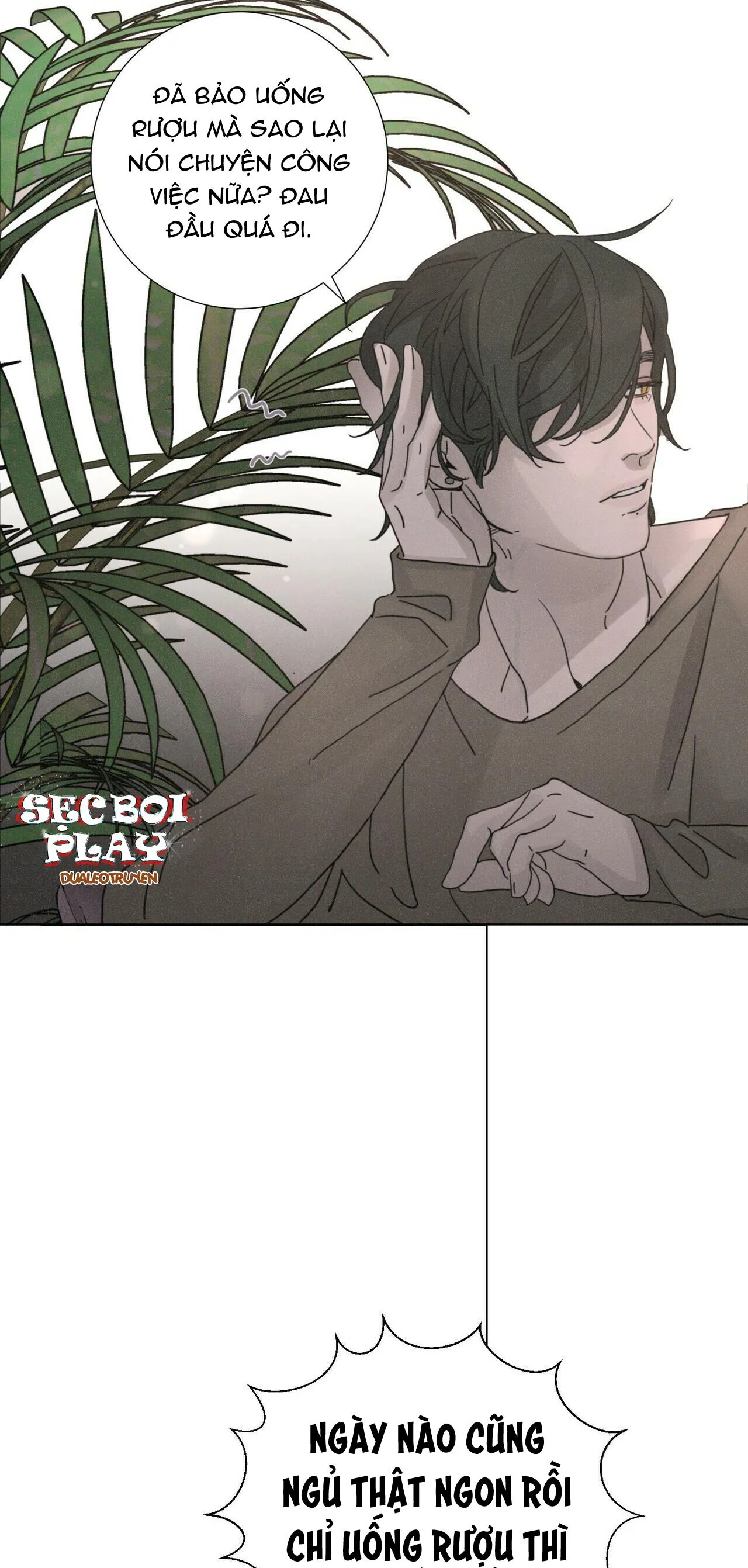 LOVE SICK DOG Chapter 11 Trang 4