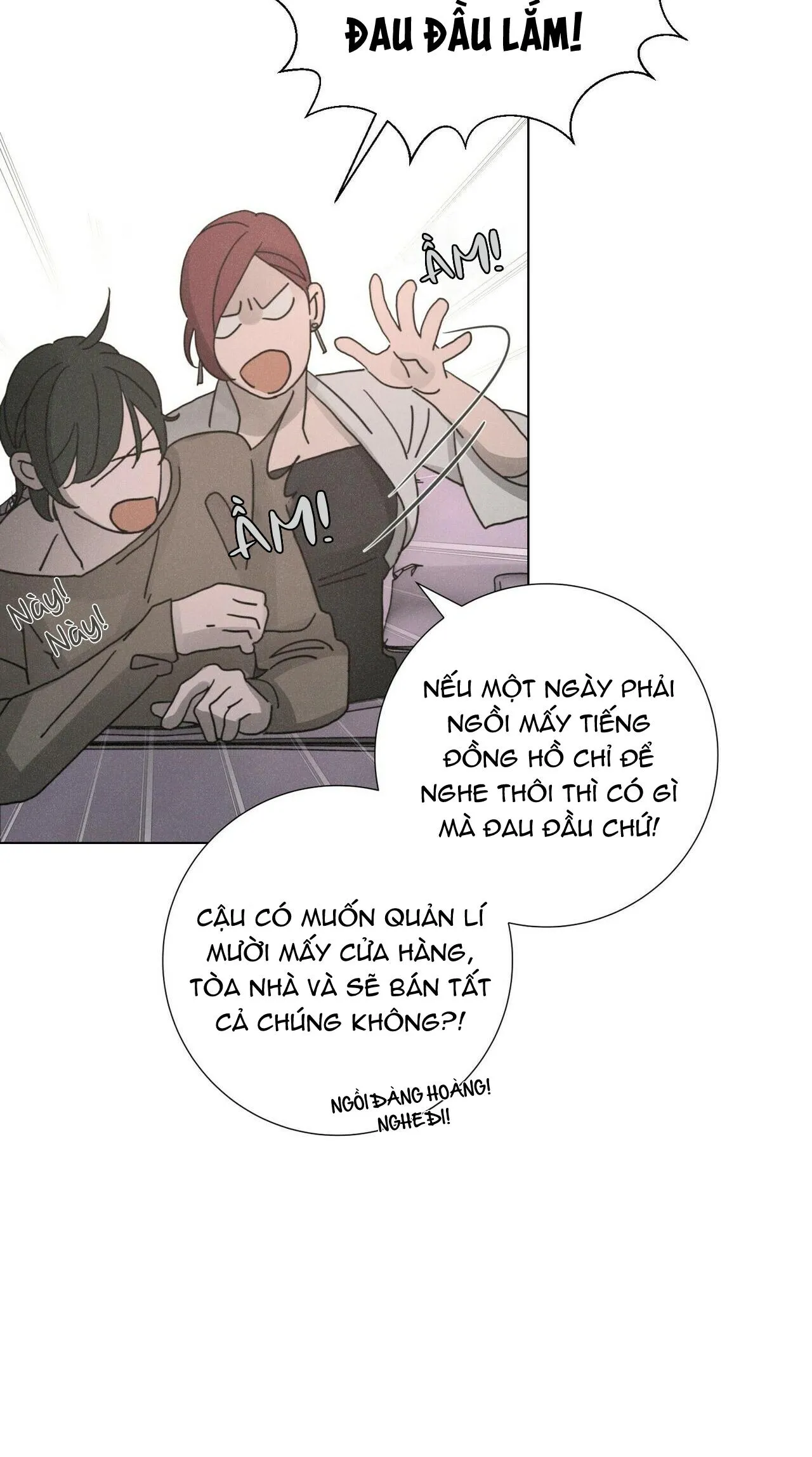 LOVE SICK DOG Chapter 11 Trang 5