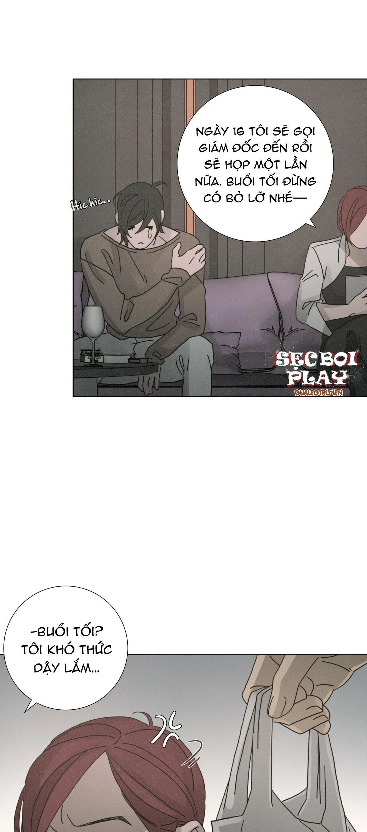 LOVE SICK DOG Chapter 11 Trang 6