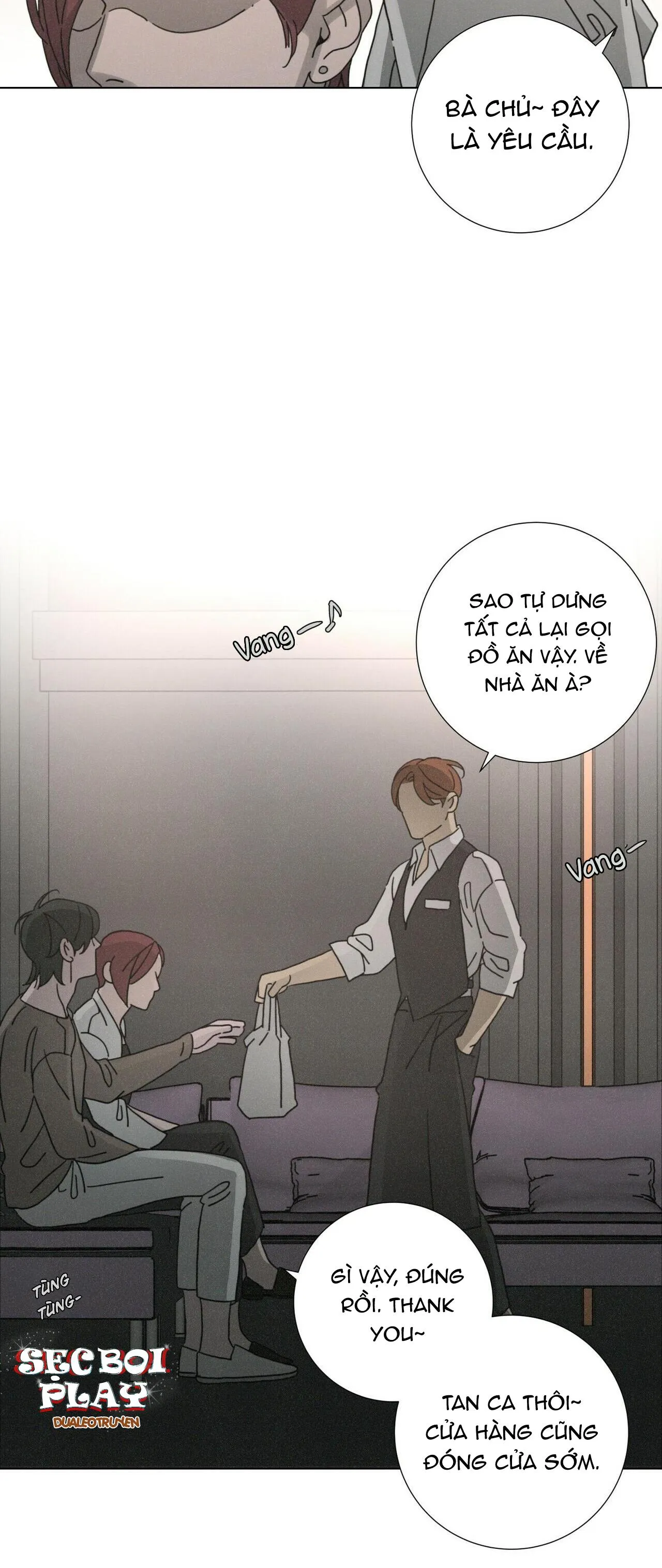 LOVE SICK DOG Chapter 11 Trang 7