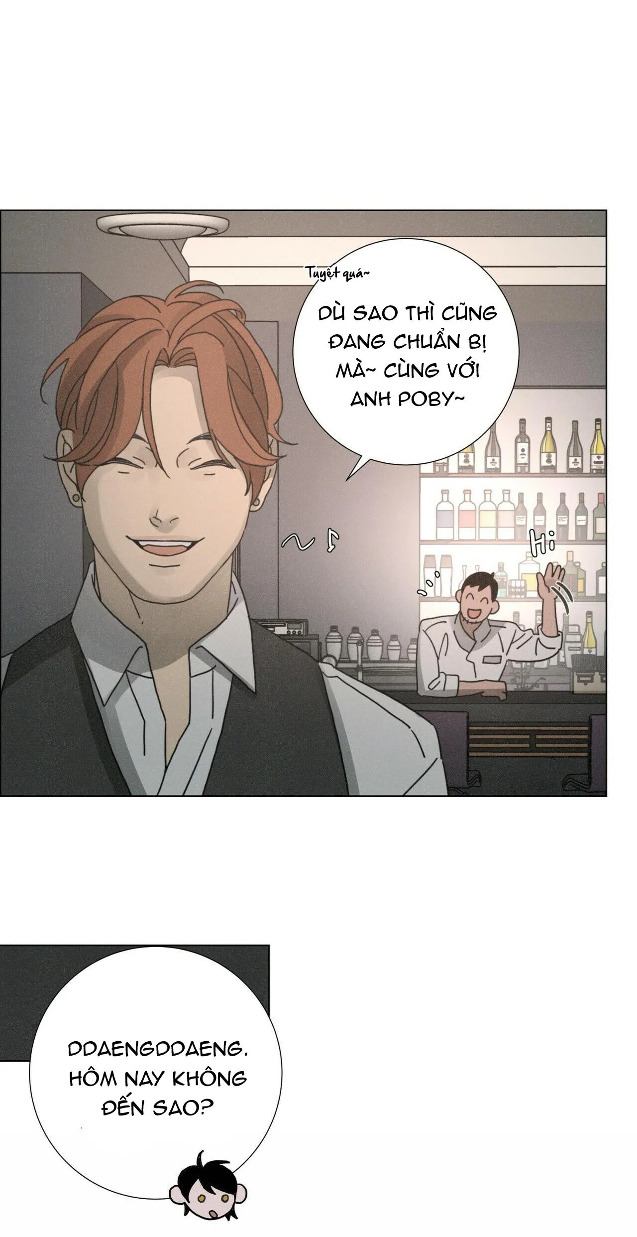 LOVE SICK DOG Chapter 11 Trang 8