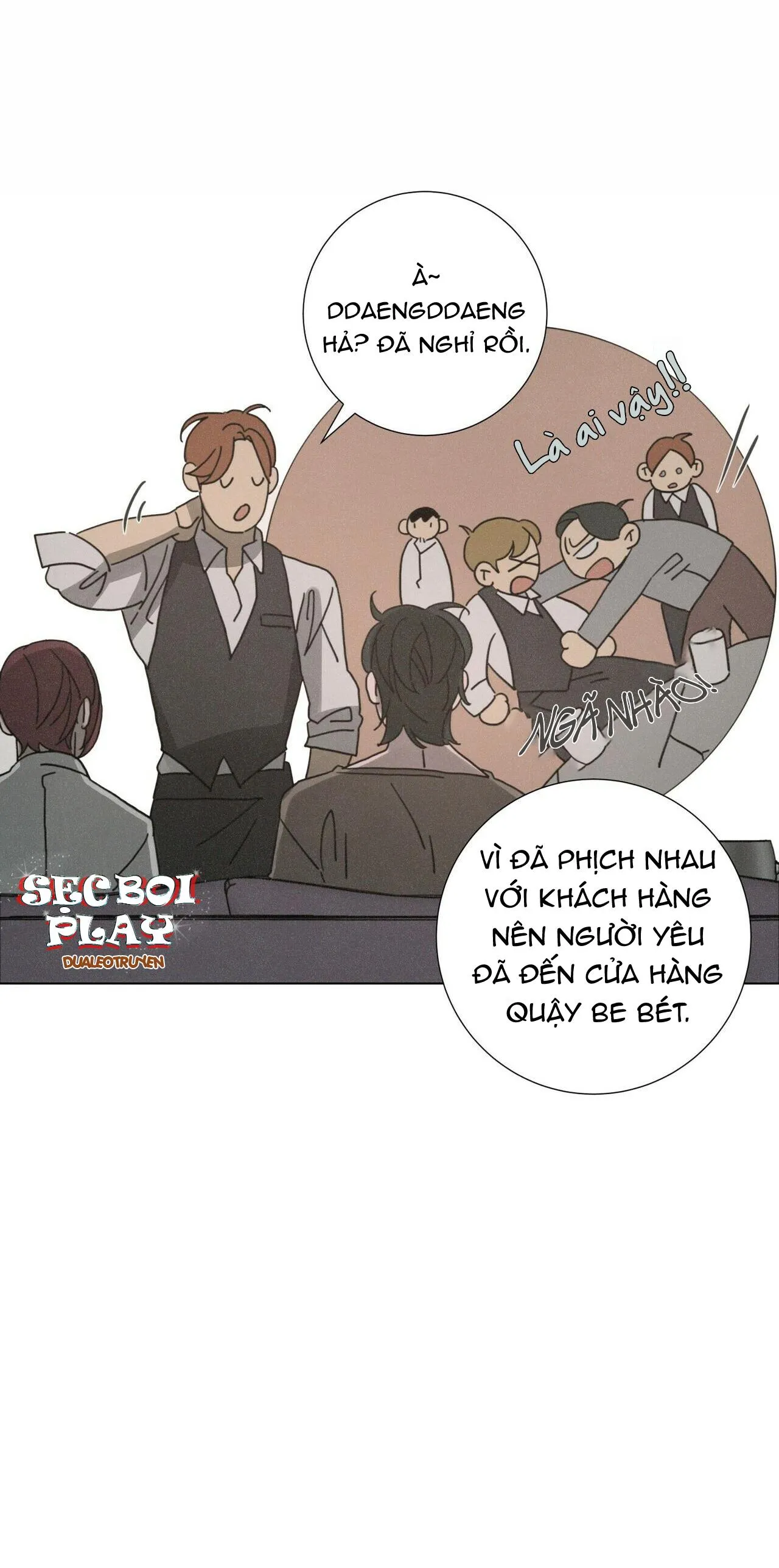 LOVE SICK DOG Chapter 11 Trang 9