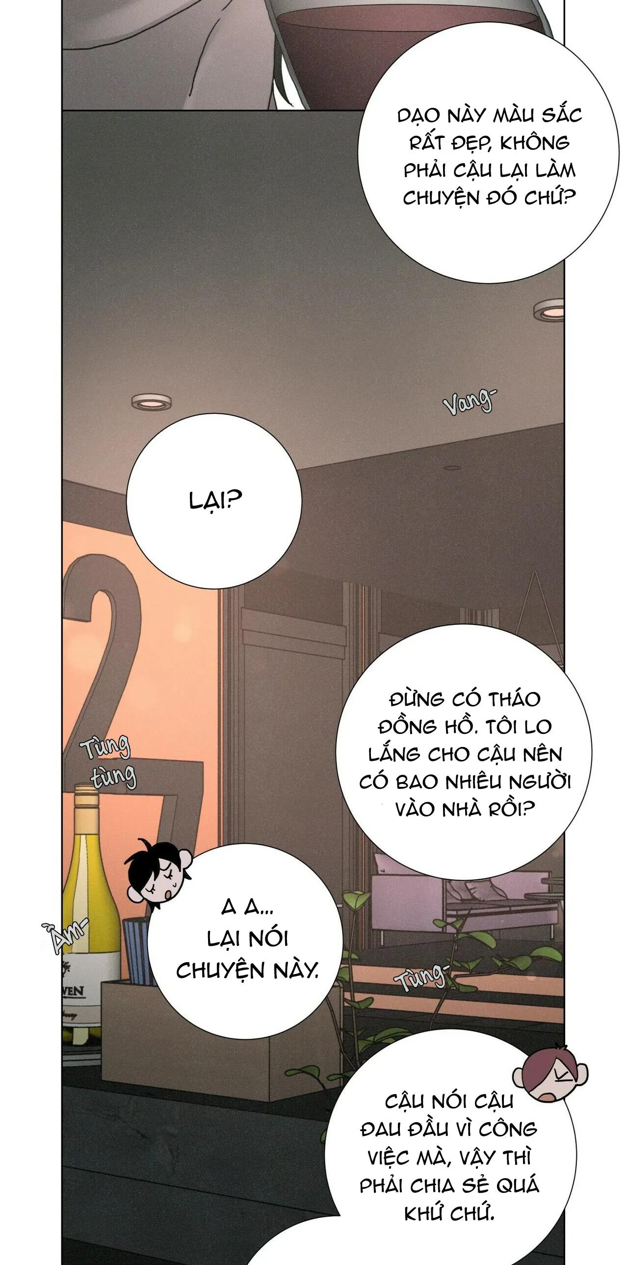 LOVE SICK DOG Chapter 11 Trang 13