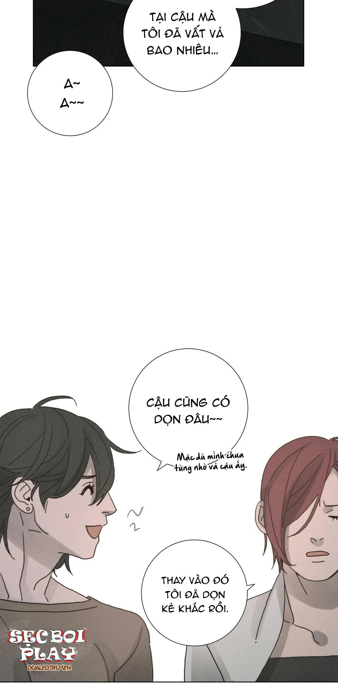 LOVE SICK DOG Chapter 11 Trang 14