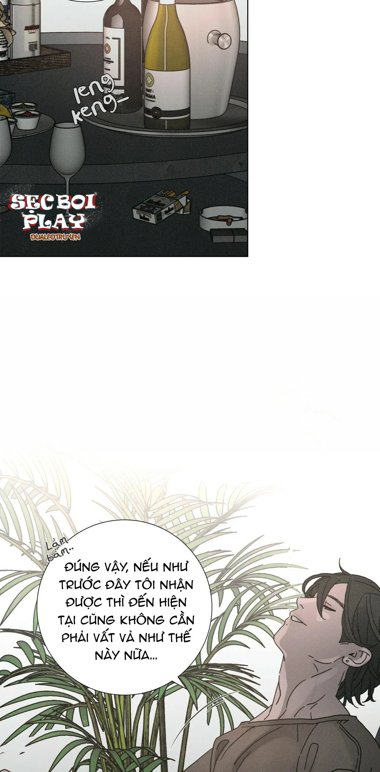 LOVE SICK DOG Chapter 11 Trang 17