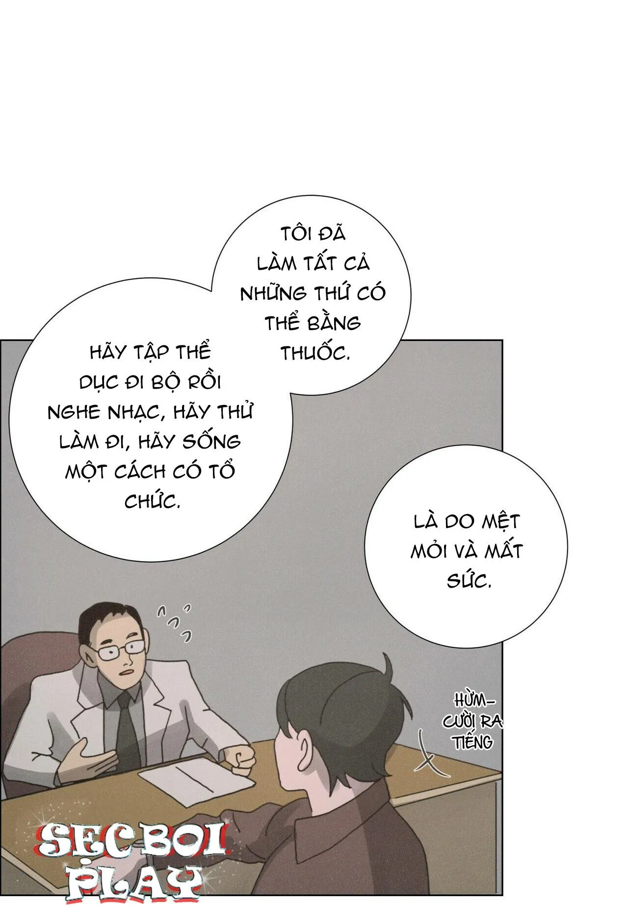 LOVE SICK DOG Chapter 11 Trang 23