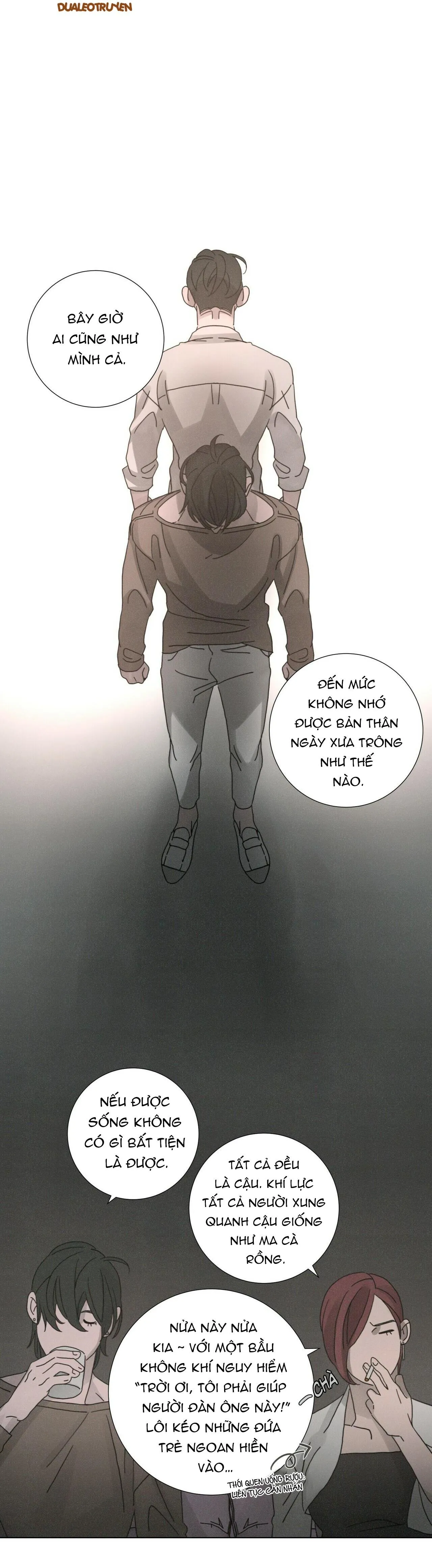 LOVE SICK DOG Chapter 11 Trang 24