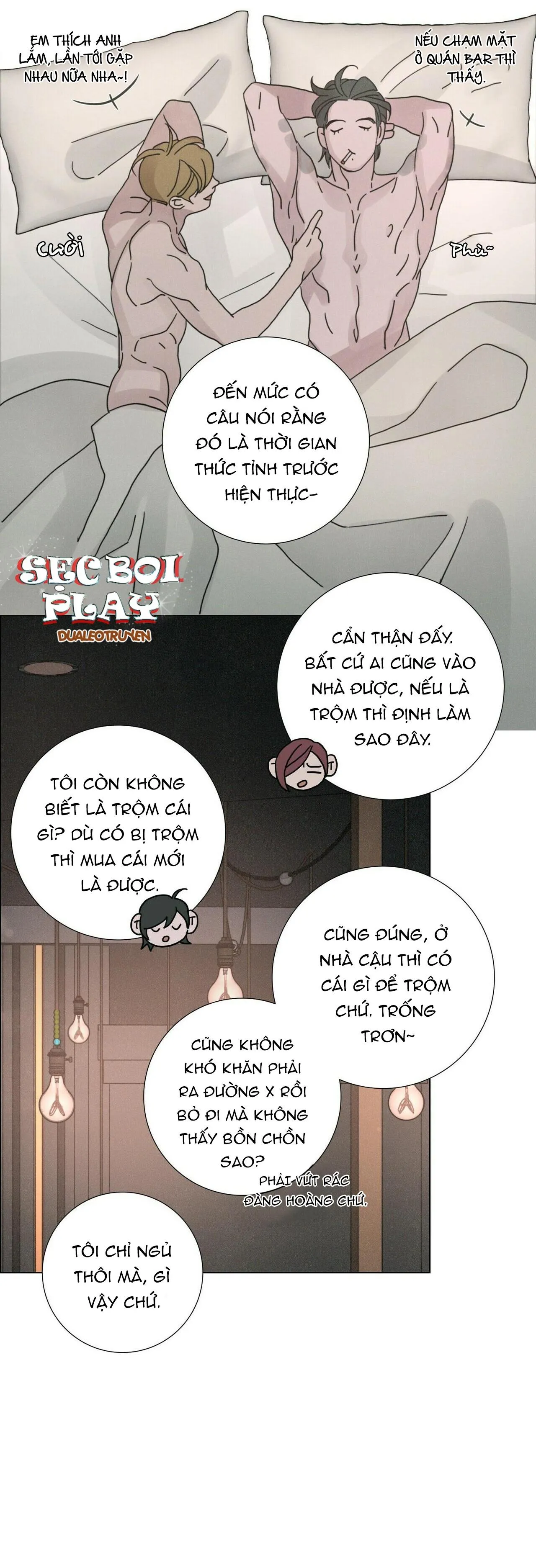 LOVE SICK DOG Chapter 11 Trang 28