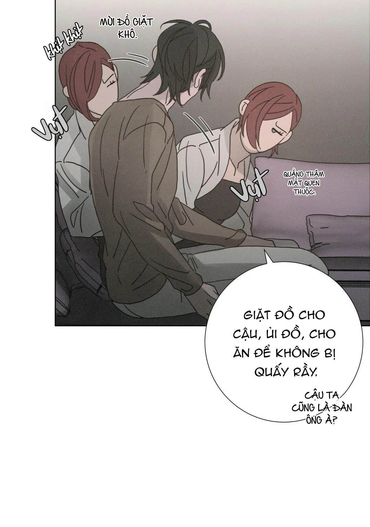 LOVE SICK DOG Chapter 11 Trang 30