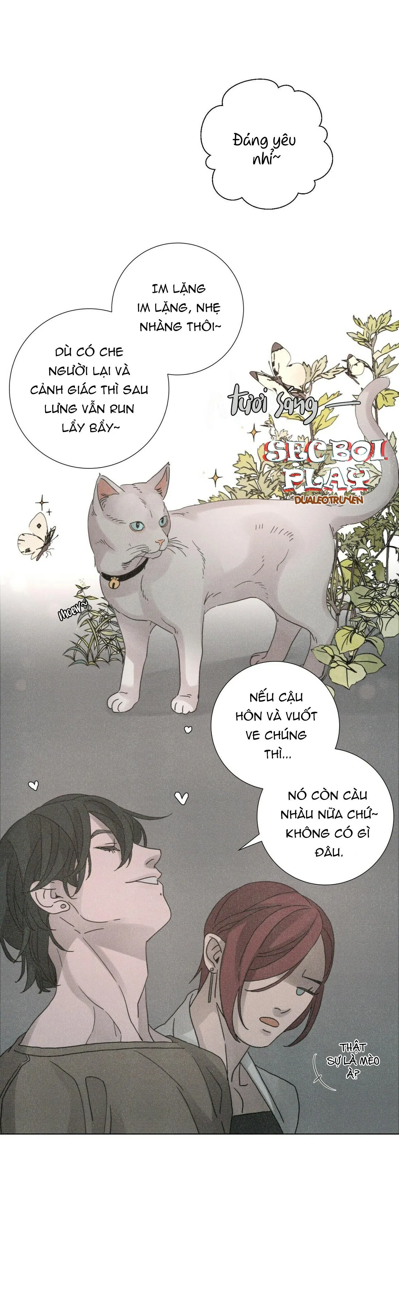 LOVE SICK DOG Chapter 11 Trang 32