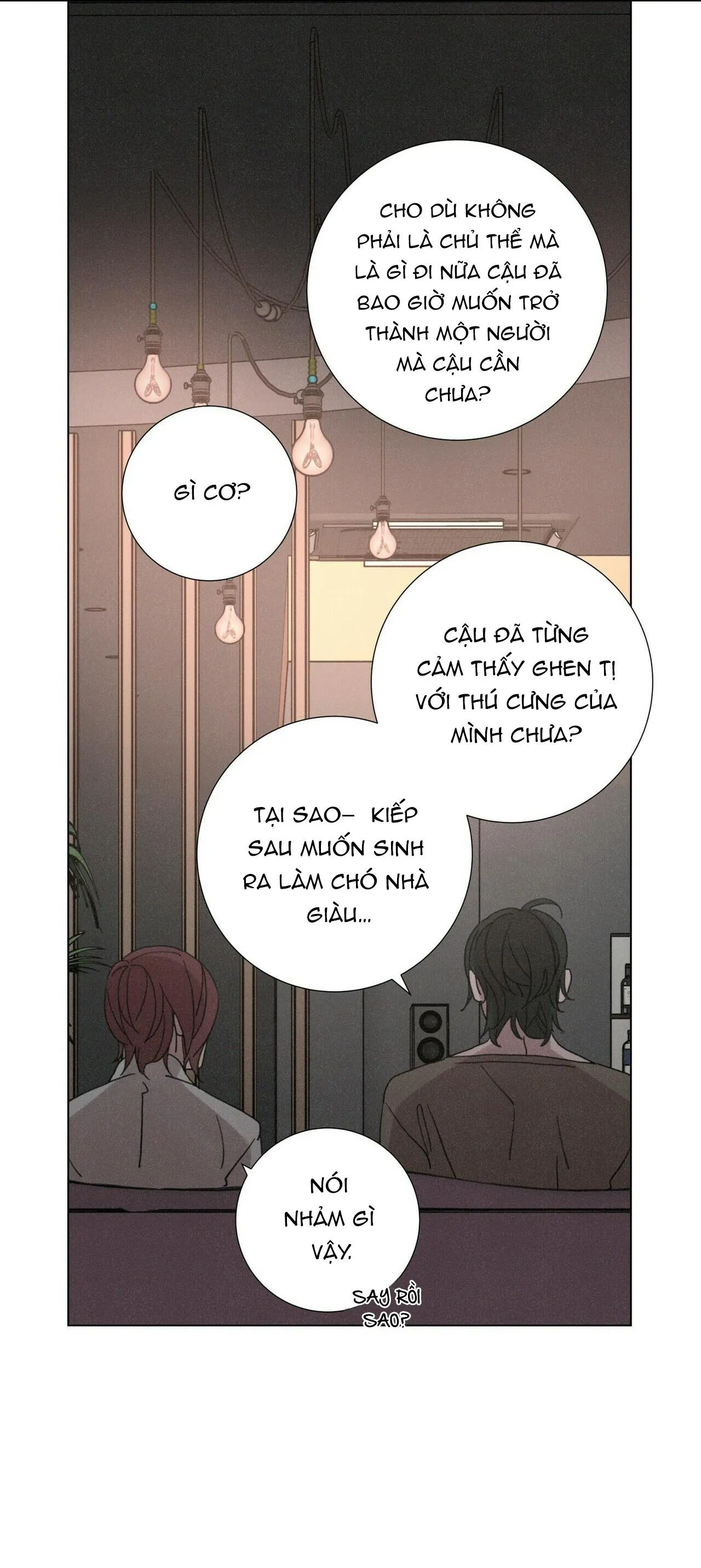 LOVE SICK DOG Chapter 11 Trang 37