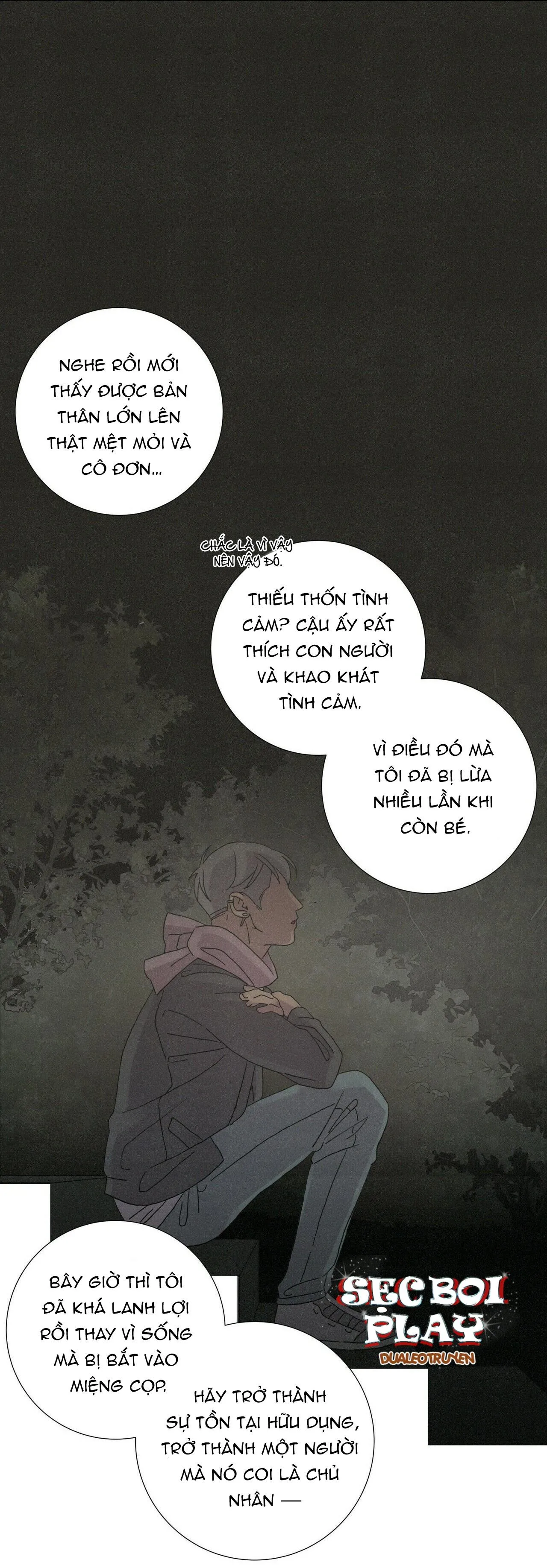 LOVE SICK DOG Chapter 11 Trang 39