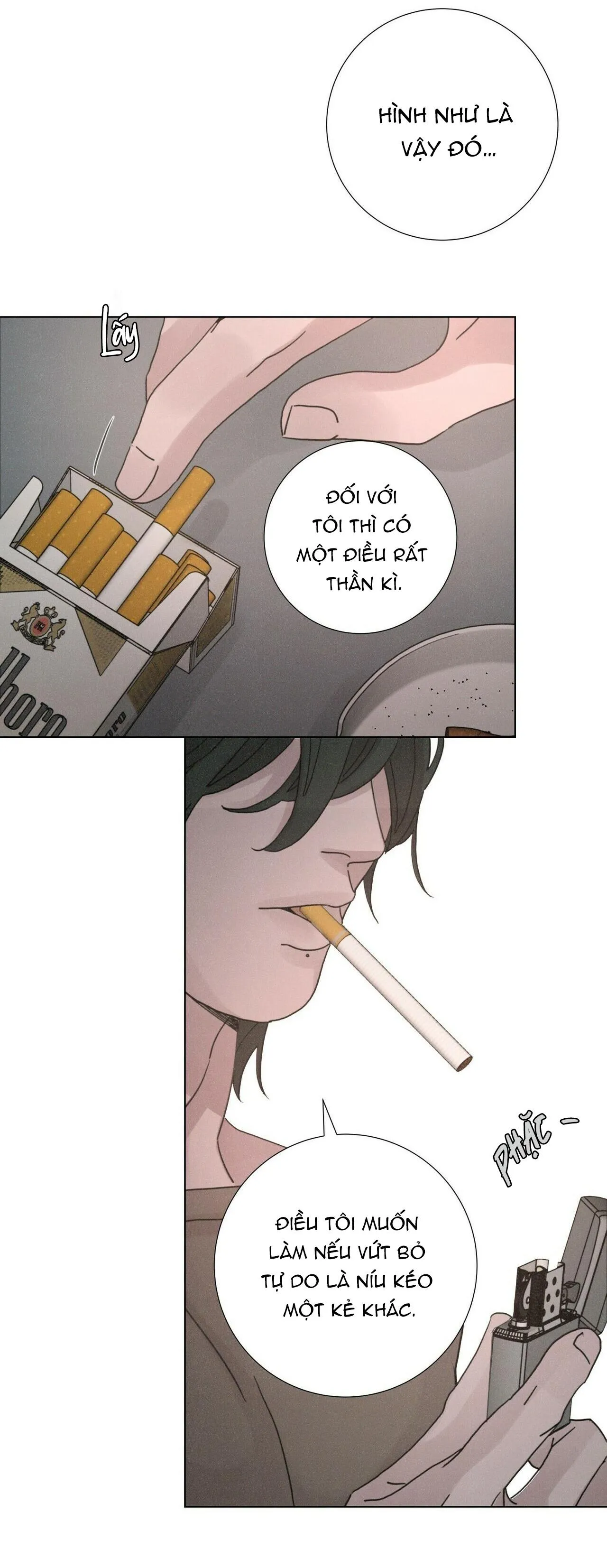 LOVE SICK DOG Chapter 11 Trang 40