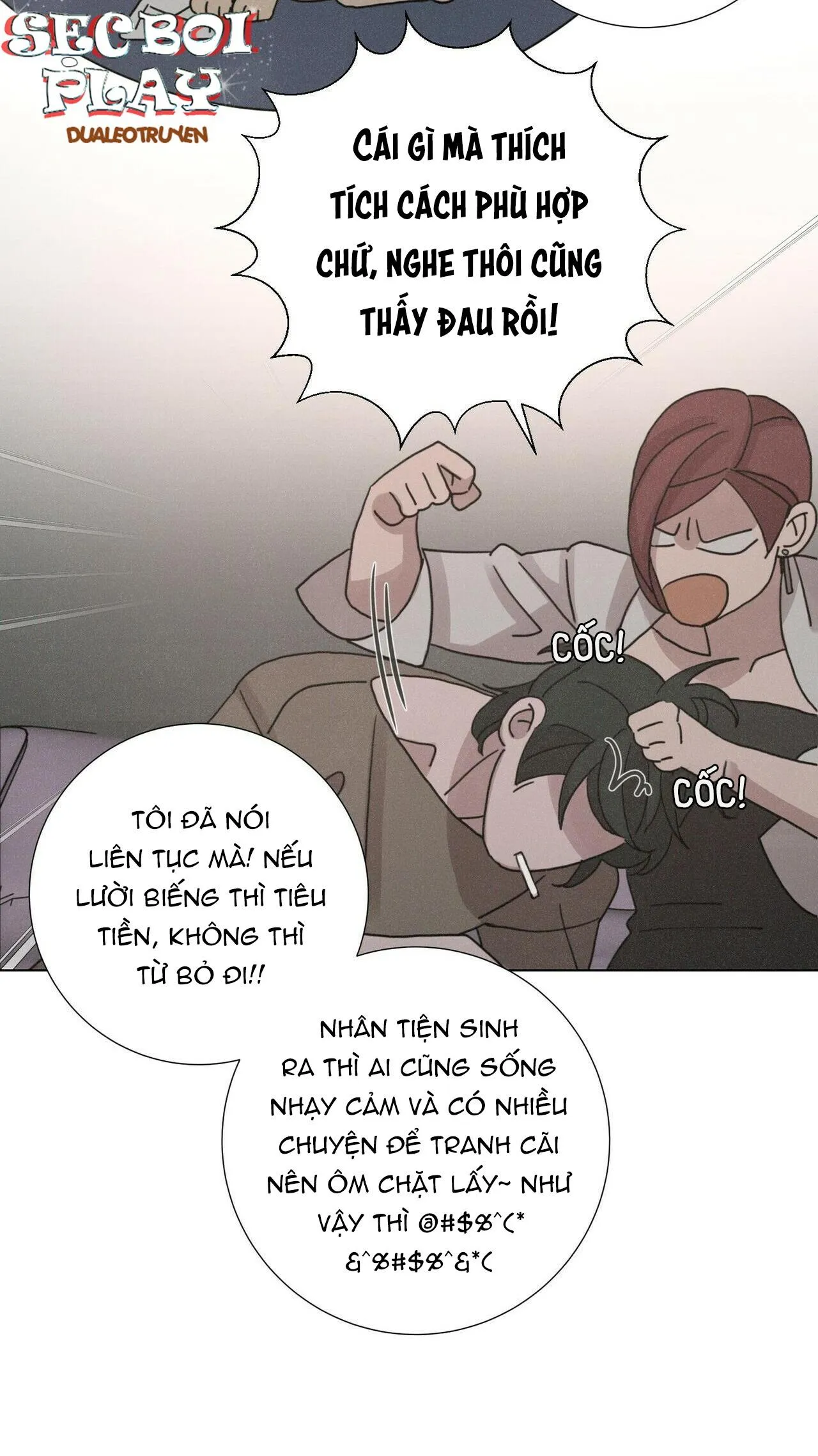 LOVE SICK DOG Chapter 11 Trang 44