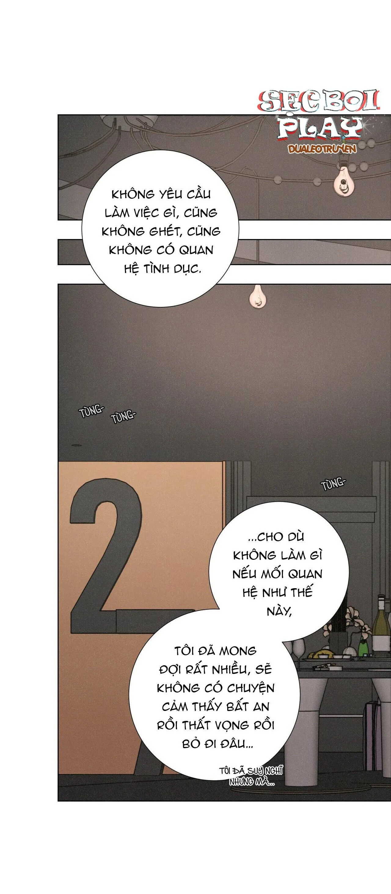 LOVE SICK DOG Chapter 11 Trang 47