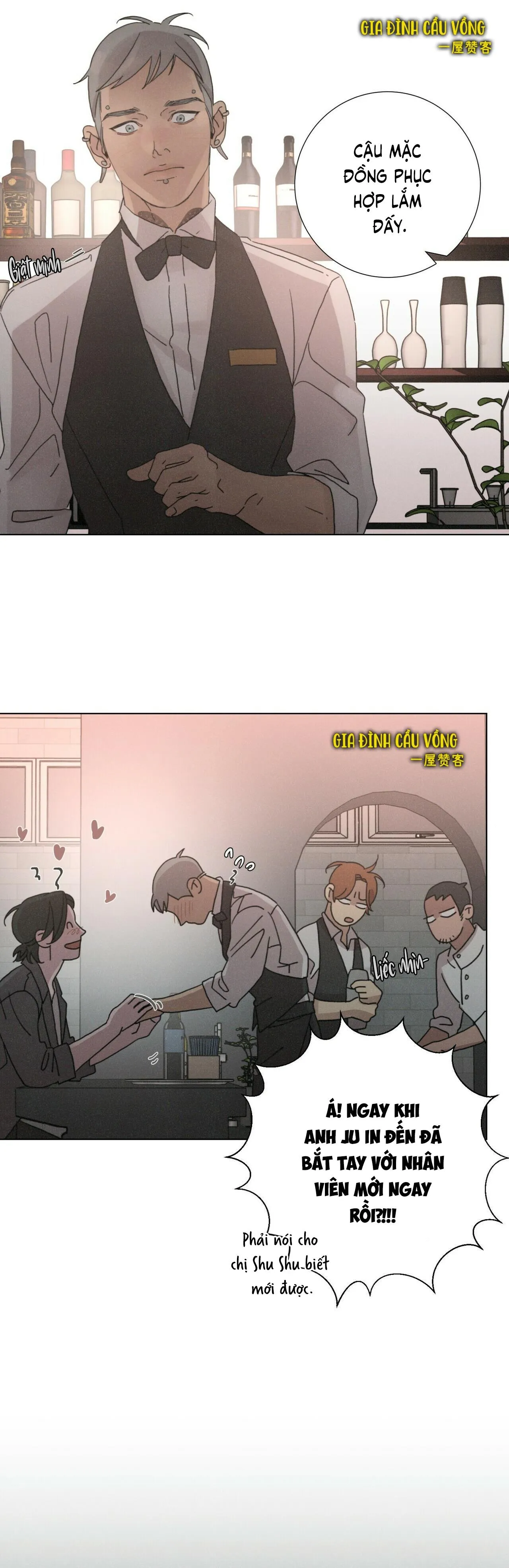 LOVE SICK DOG Chapter 12 Trang 4