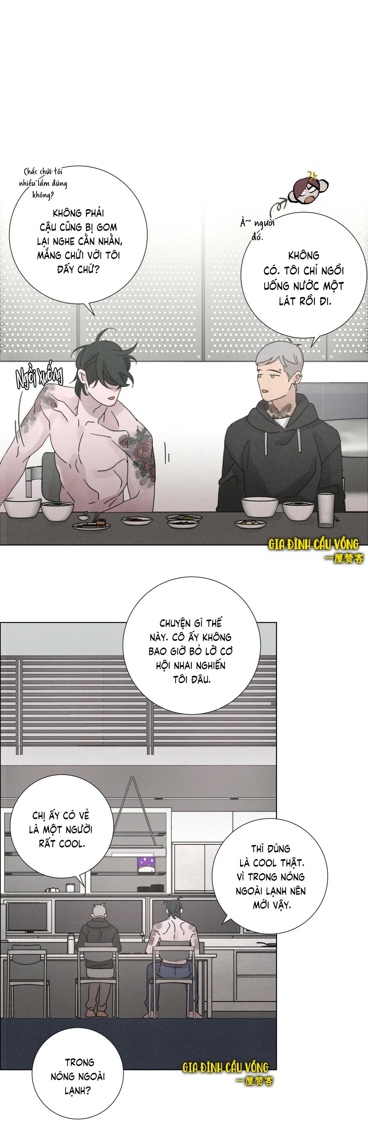 LOVE SICK DOG Chapter 12 Trang 9