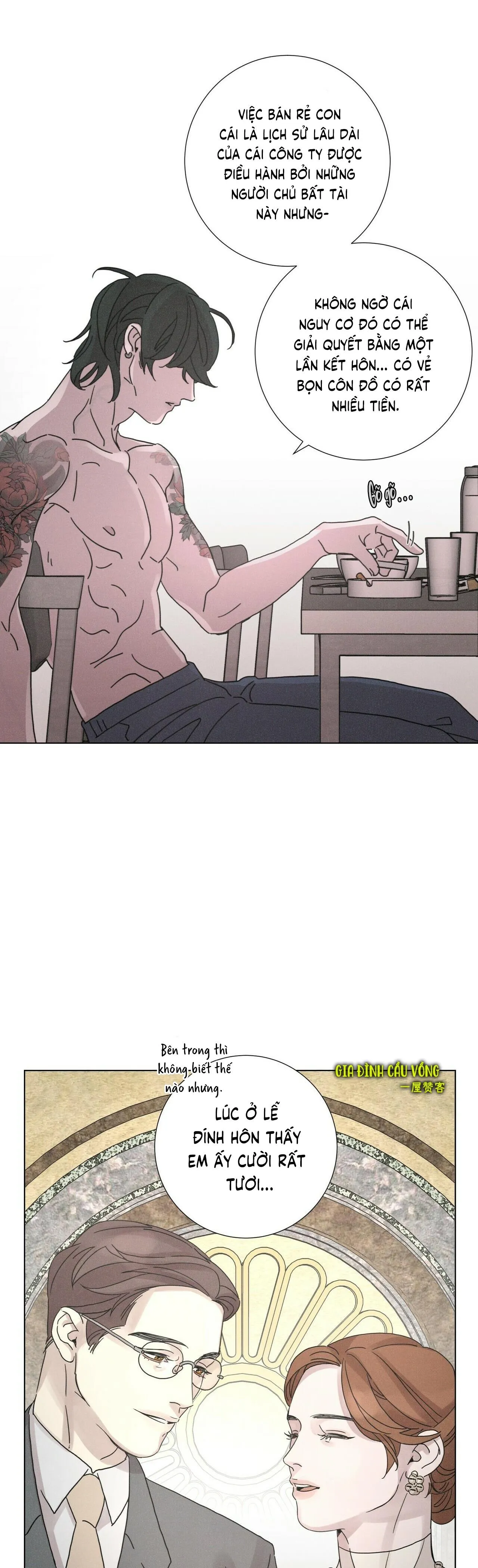 LOVE SICK DOG Chapter 12 Trang 15