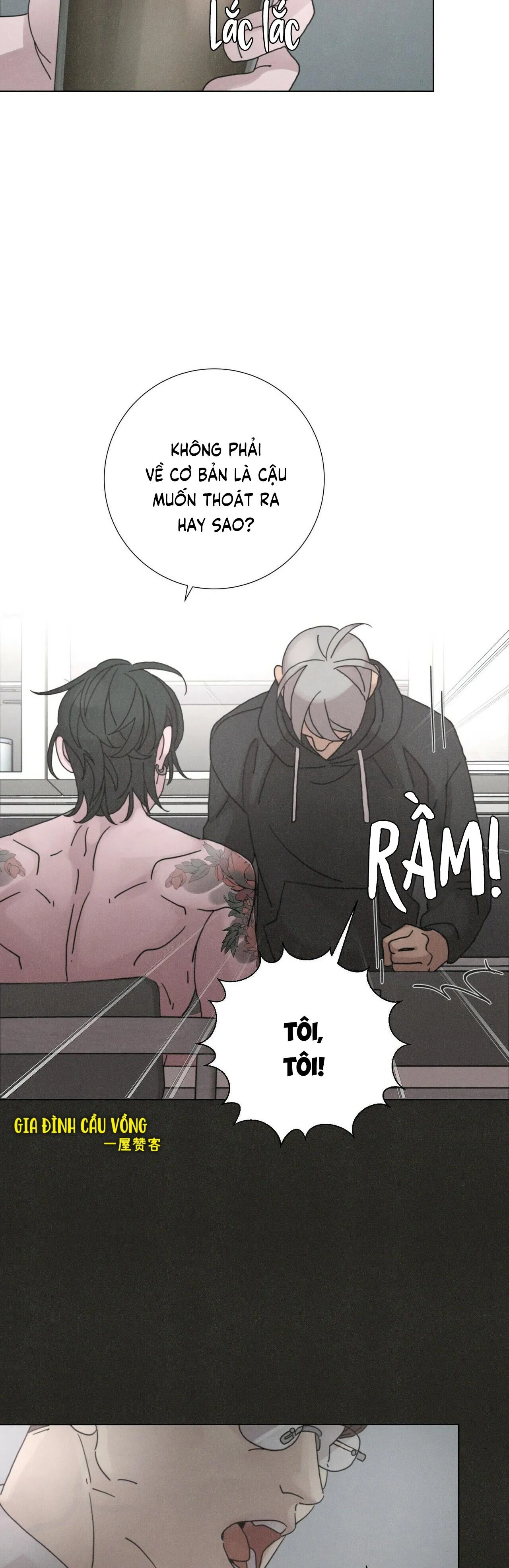 LOVE SICK DOG Chapter 12 Trang 21