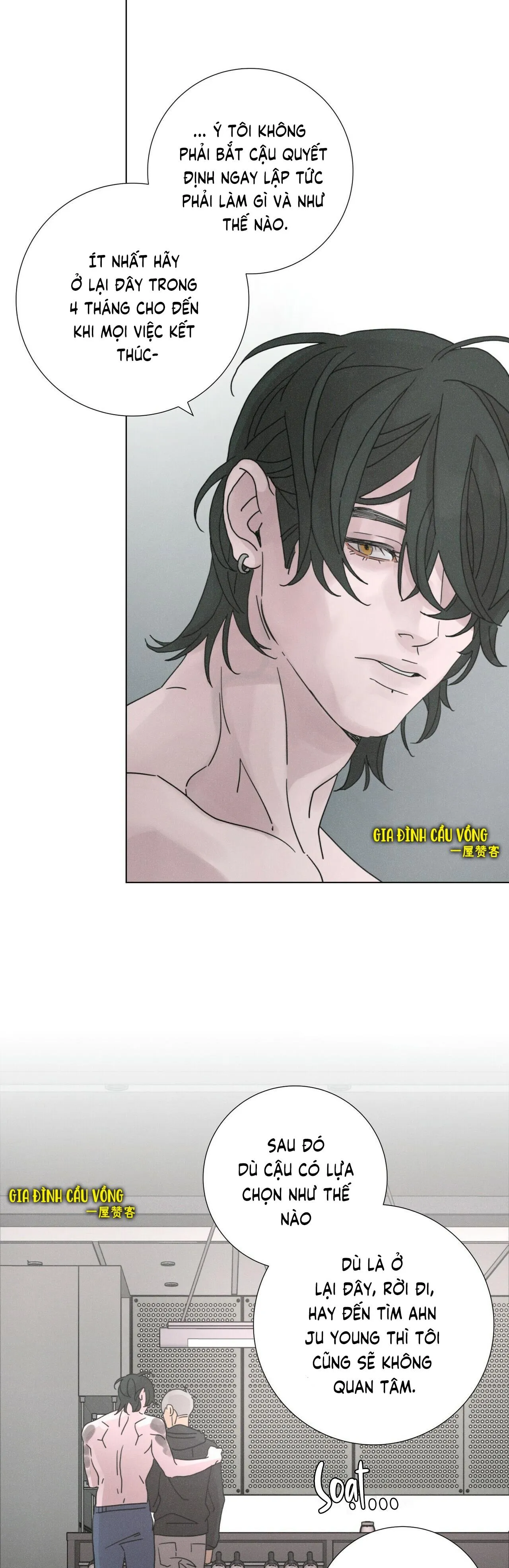 LOVE SICK DOG Chapter 12 Trang 25