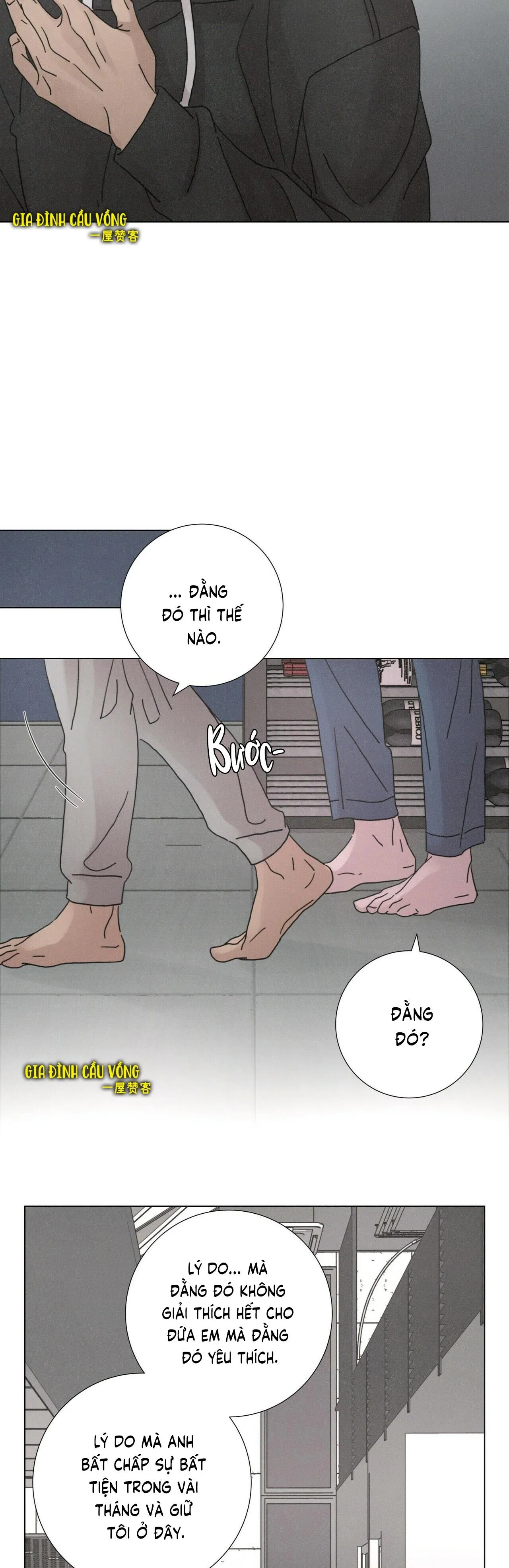 LOVE SICK DOG Chapter 12 Trang 27