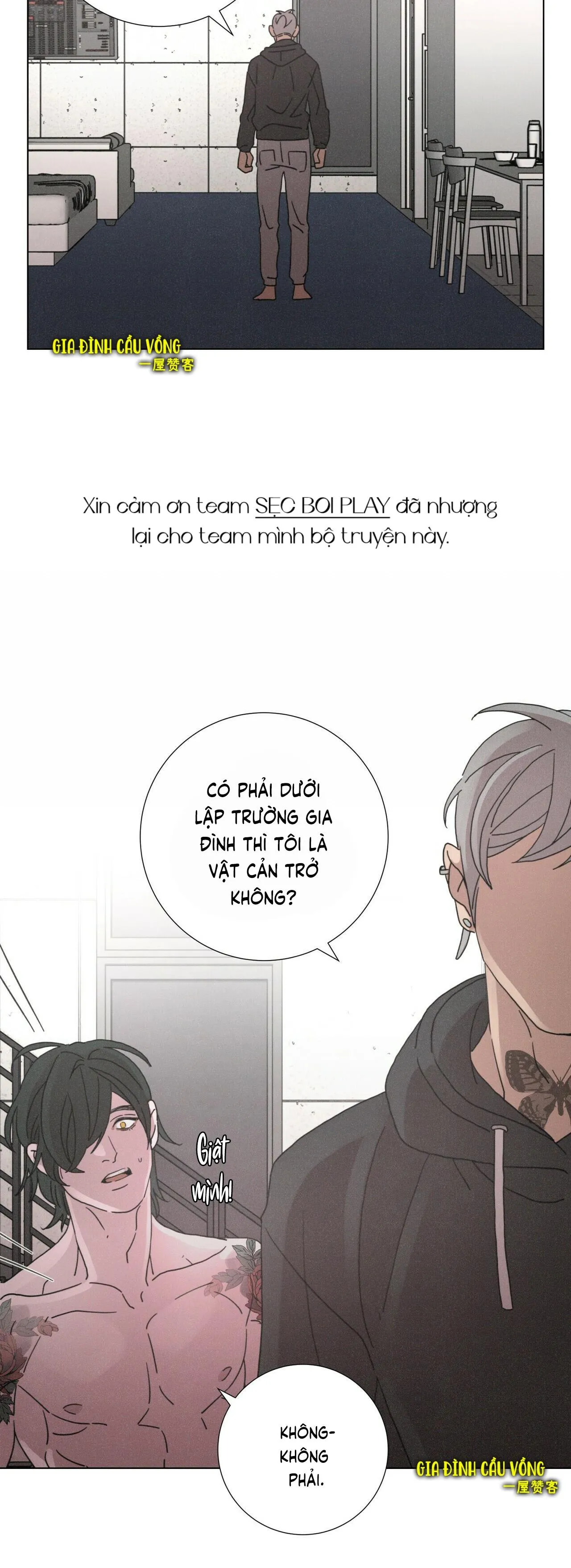 LOVE SICK DOG Chapter 12 Trang 28