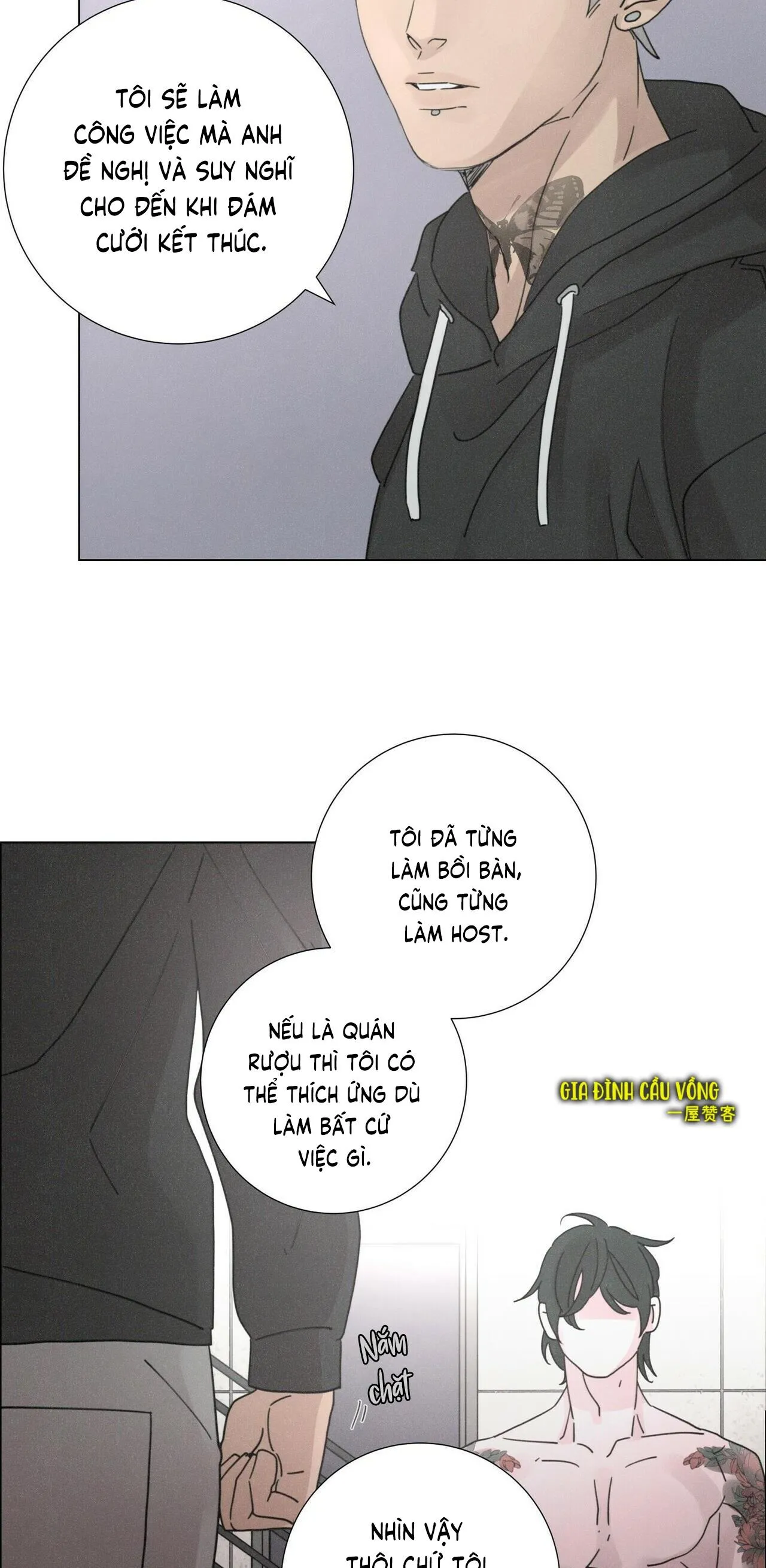 LOVE SICK DOG Chapter 13 Trang 4