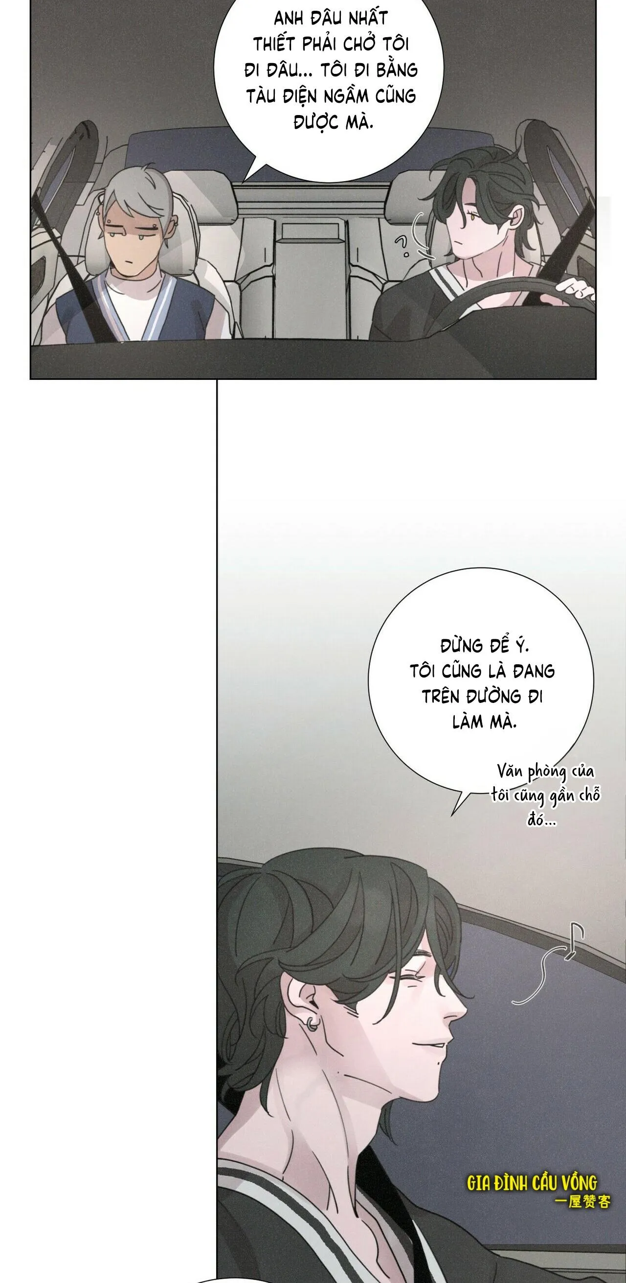 LOVE SICK DOG Chapter 13 Trang 7