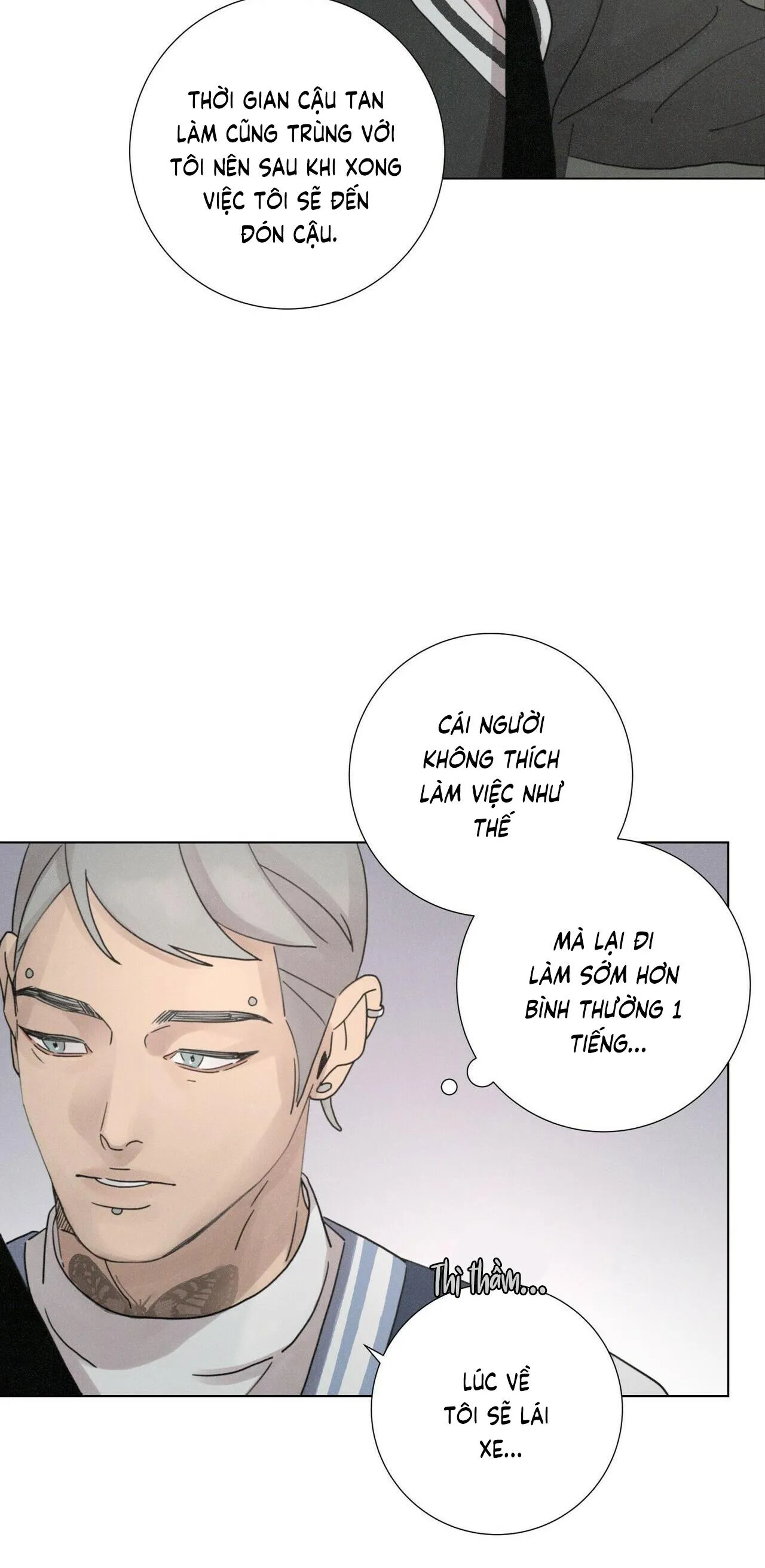 LOVE SICK DOG Chapter 13 Trang 8