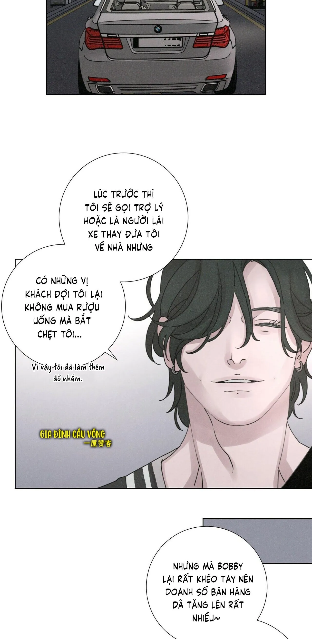 LOVE SICK DOG Chapter 13 Trang 10