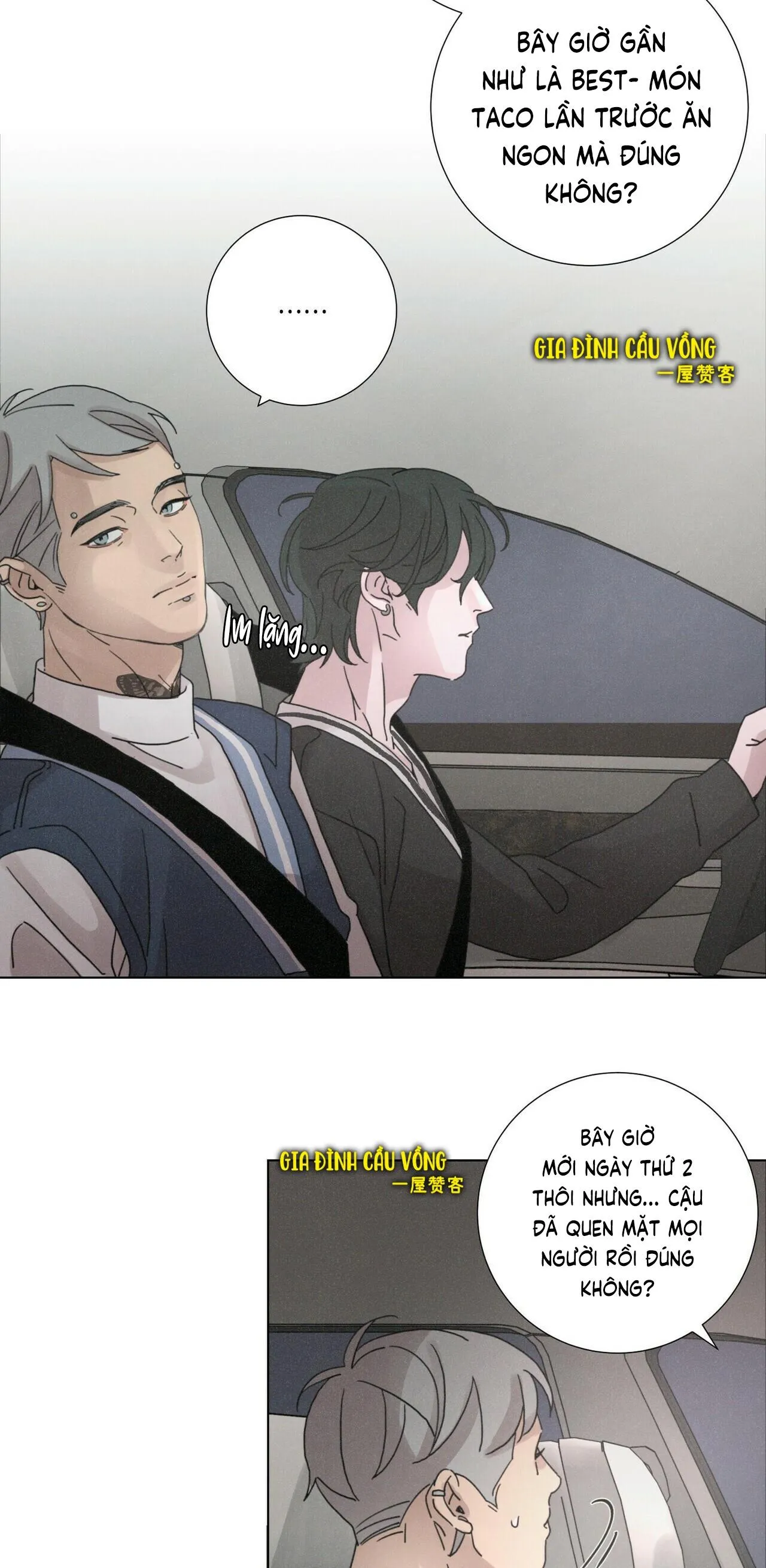 LOVE SICK DOG Chapter 13 Trang 11