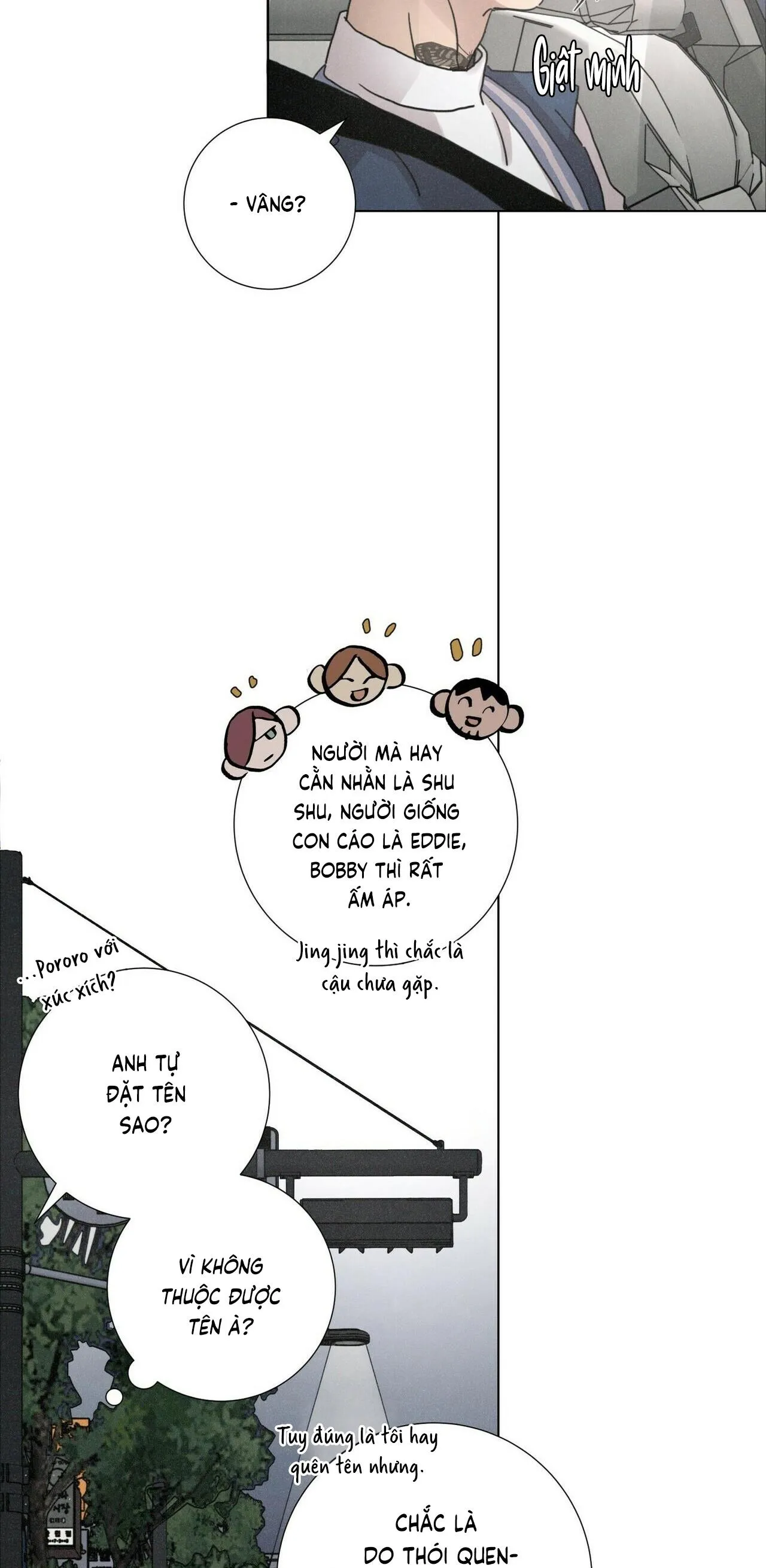 LOVE SICK DOG Chapter 13 Trang 12