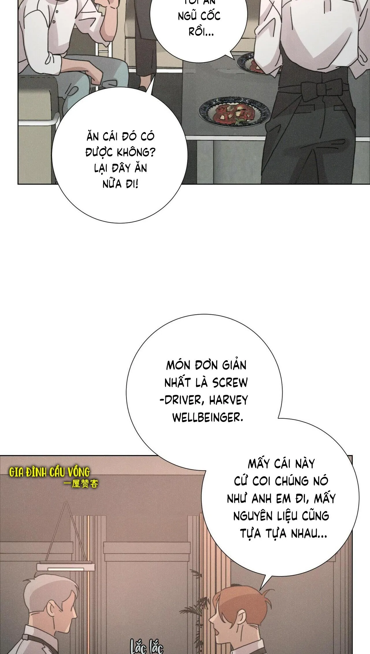 LOVE SICK DOG Chapter 13 Trang 19