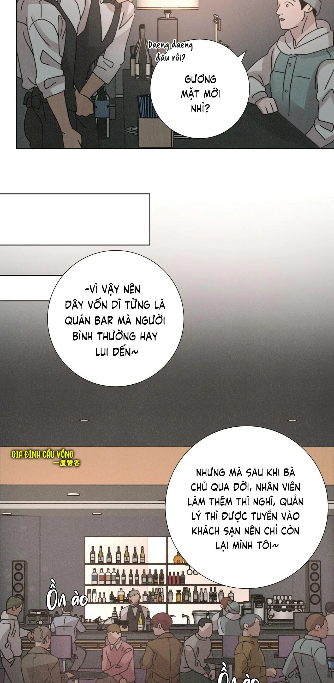 LOVE SICK DOG Chapter 13 Trang 21