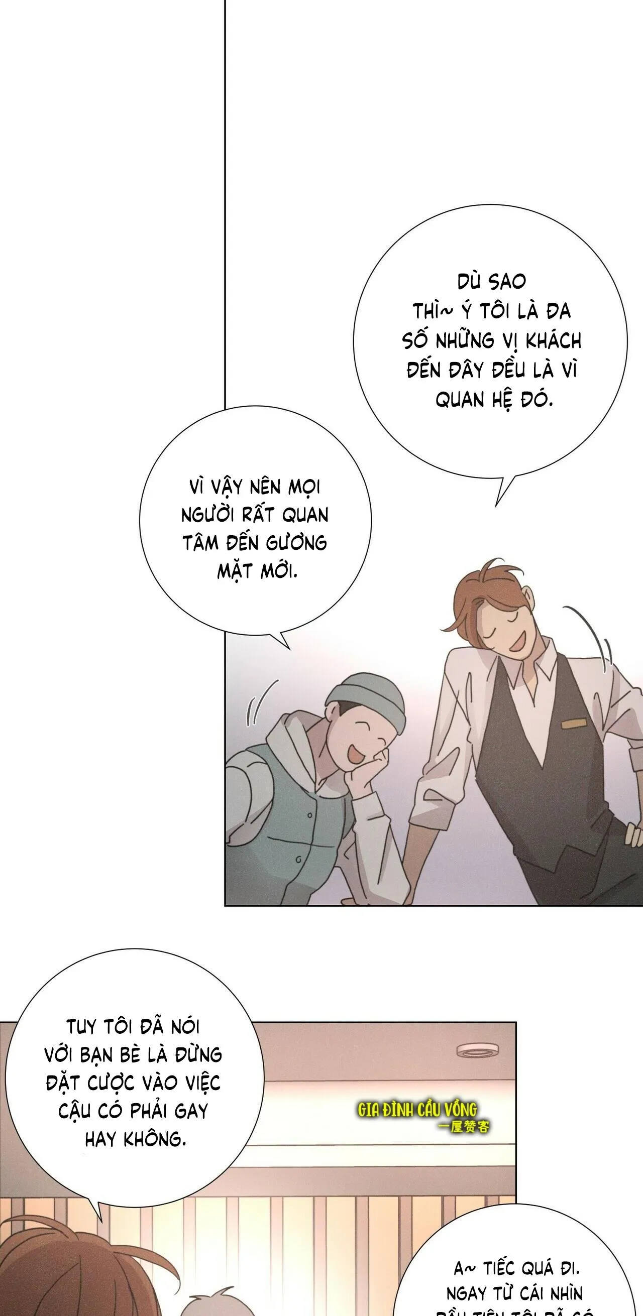 LOVE SICK DOG Chapter 13 Trang 24