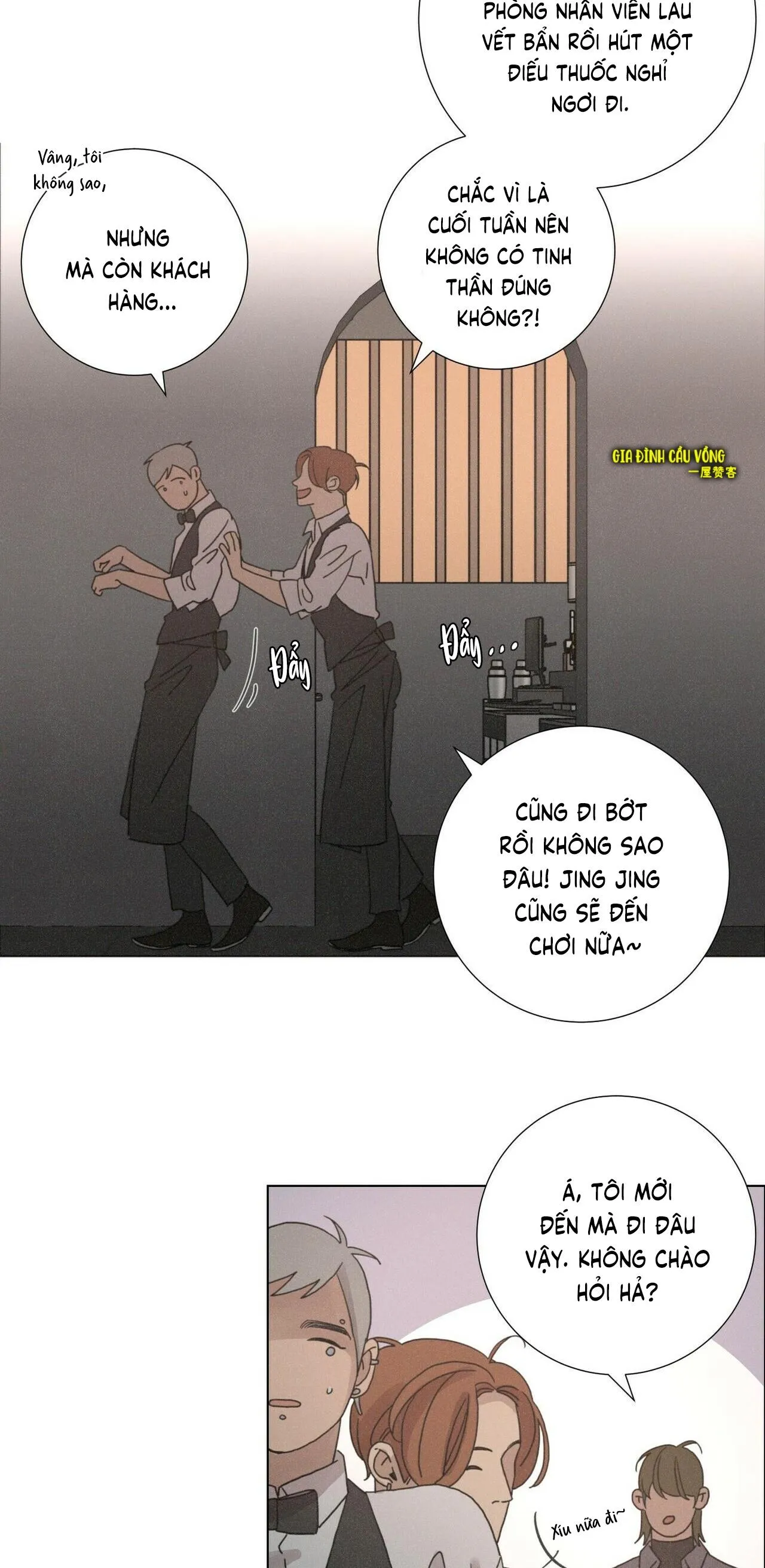 LOVE SICK DOG Chapter 13 Trang 28