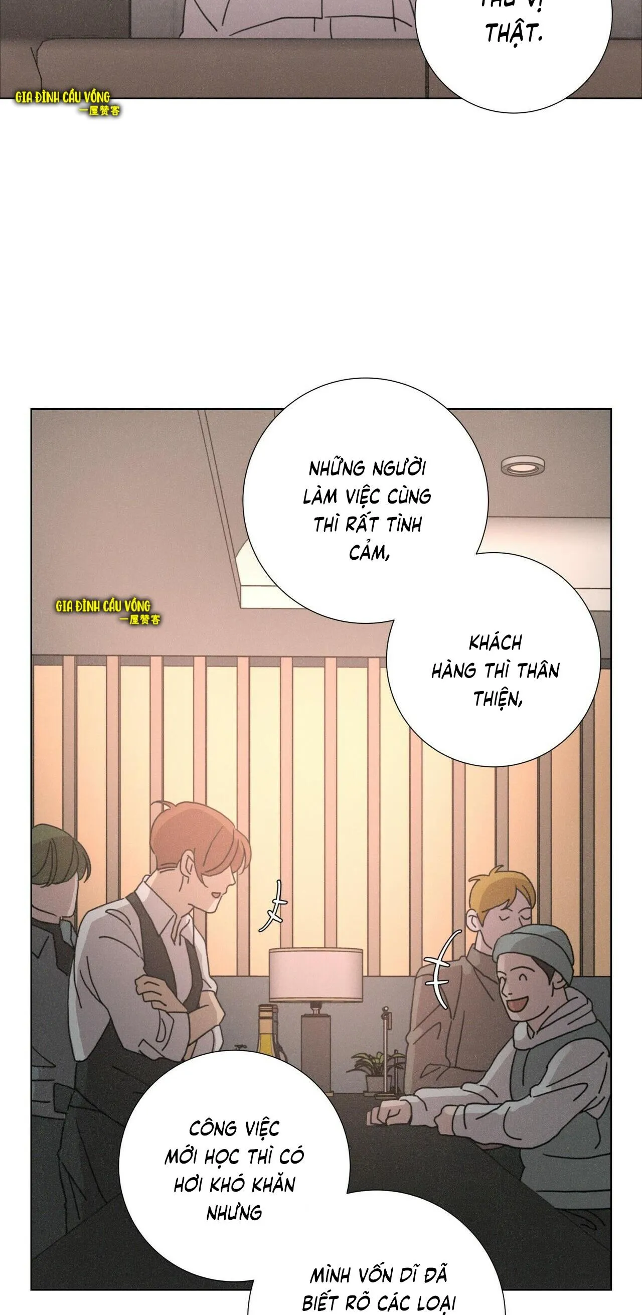 LOVE SICK DOG Chapter 13 Trang 33